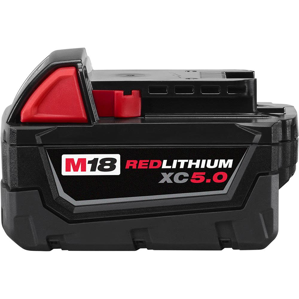 Milwaukee M18 5.0Ah XC Battery Pack - John Pierce Auto Care