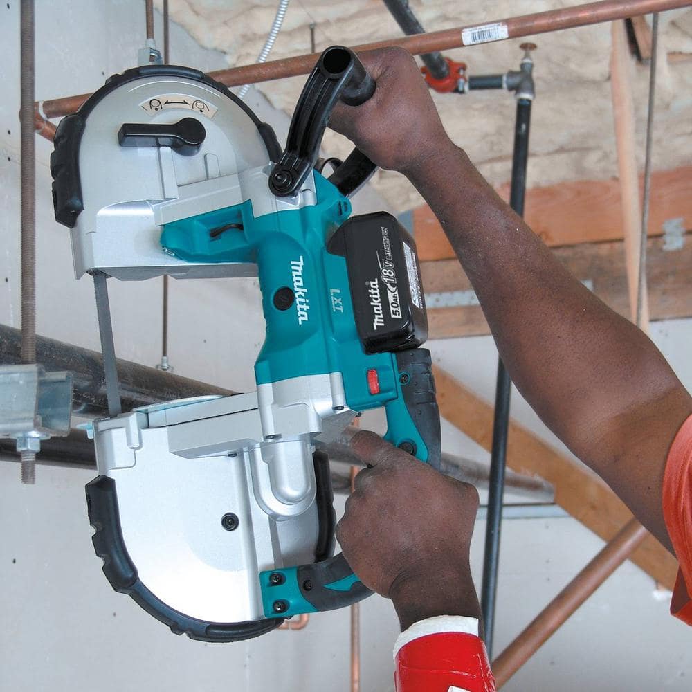 Makita 18V LXT Cordless Portable Band Saw - John Pierce Auto Care