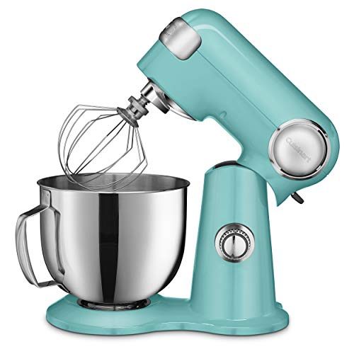 Cuisinart SM-50TQ Stand Mixer, Turquoise - John Pierce Auto Care