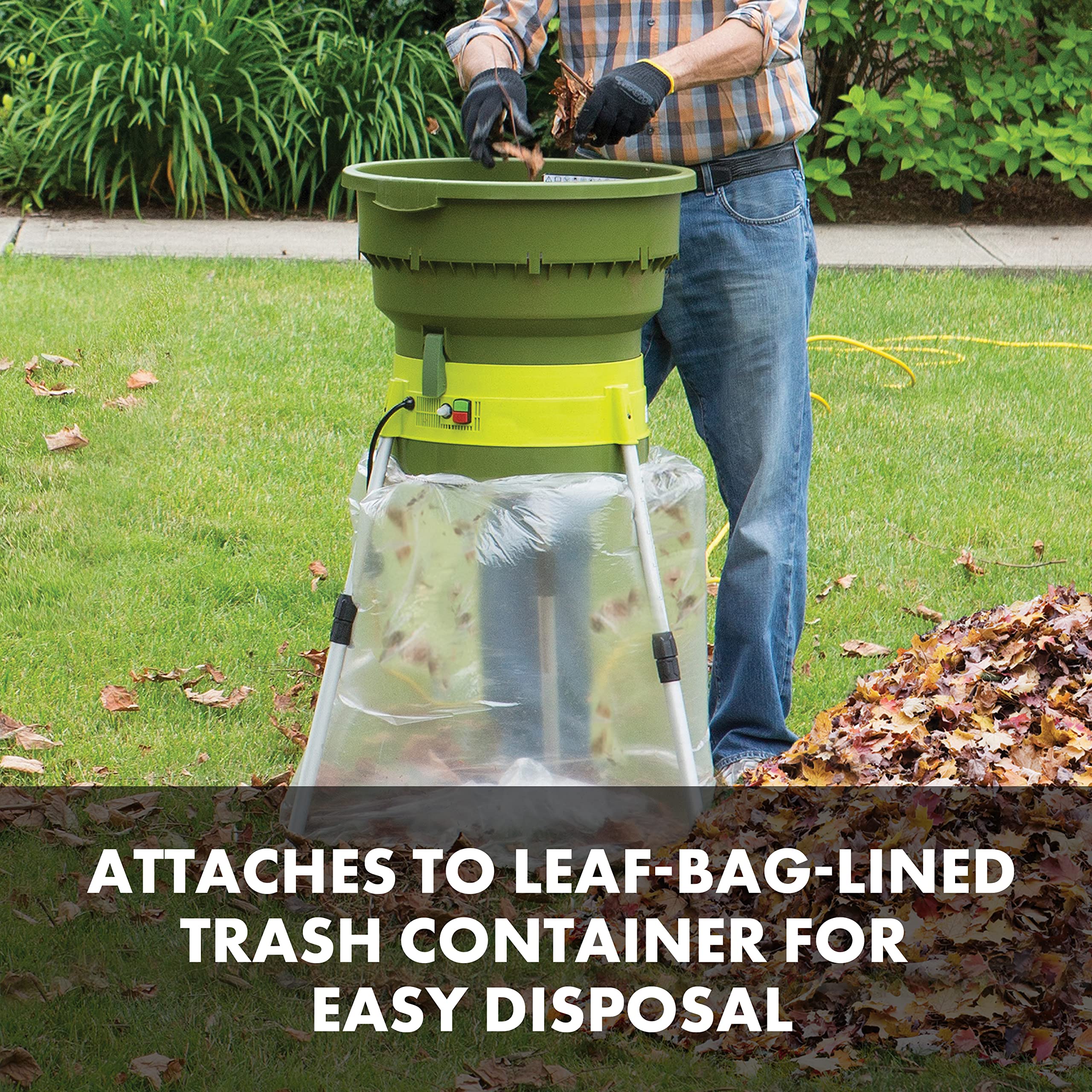 Sun Joe 13-Amp Electric Leaf Mulcher - John Pierce Auto Care