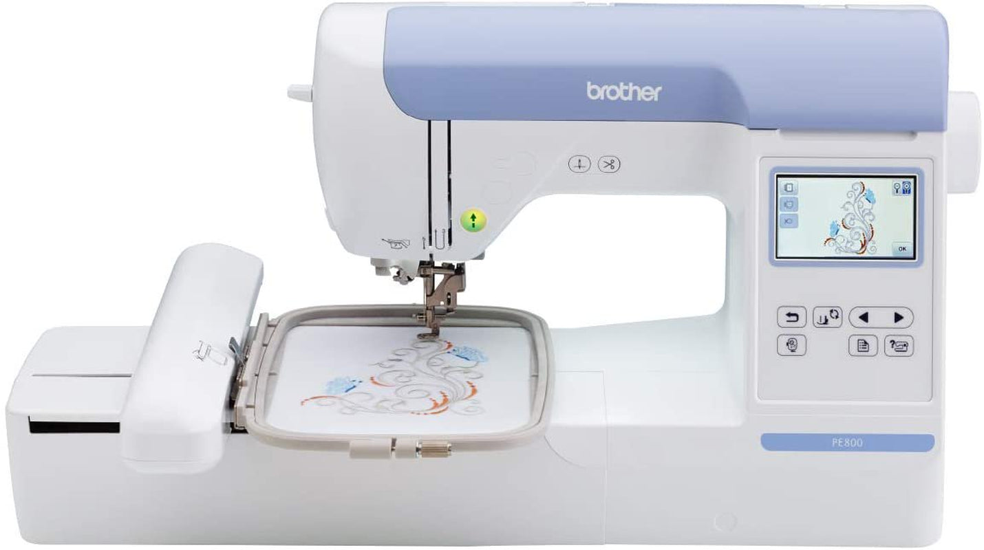Brother Computerized Embroidery Machine with 5 in x 7 in Embroidery Area and LCD Screen - John Pierce Auto Care