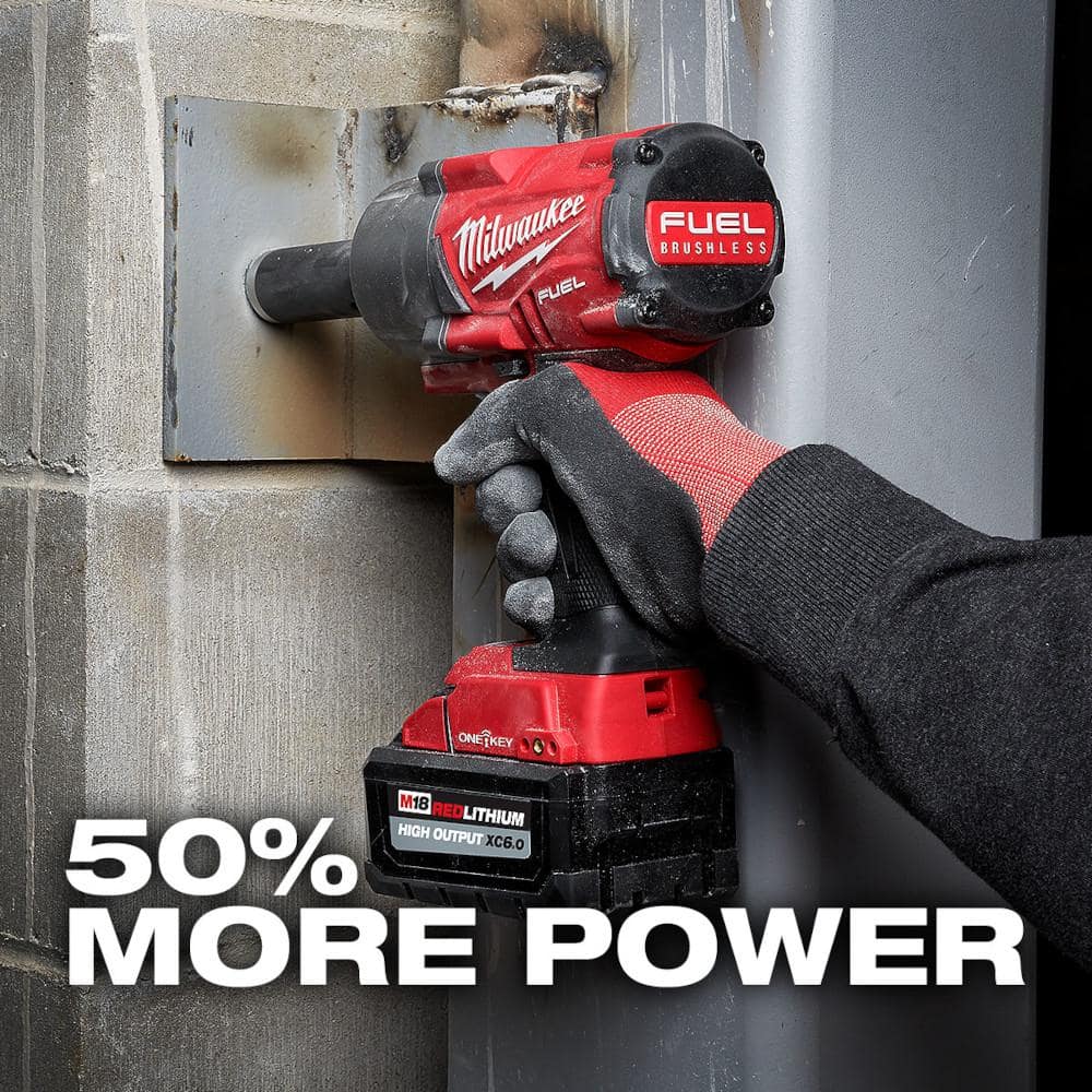 Milwaukee M18 High Output 6.0Ah Battery 4-Pack - John Pierce Auto Care