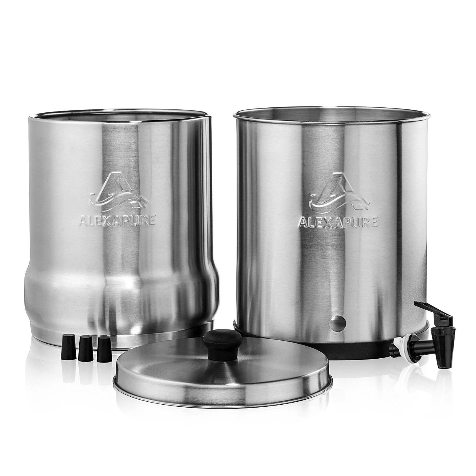 Alexapure Pro Stainless Steel Water Filter - John Pierce Auto Care