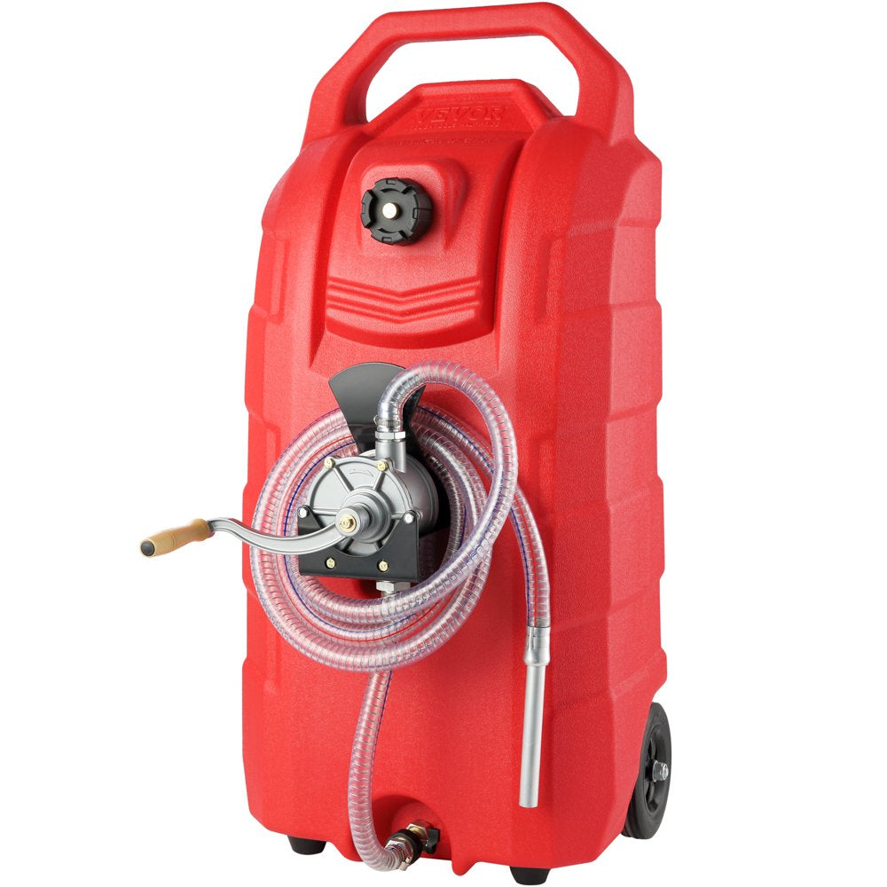 VEVOR 16 Gallon Fuel Caddy, 7.8 L\/Min, Portable Gas Storage Tank Container - John Pierce Auto Care