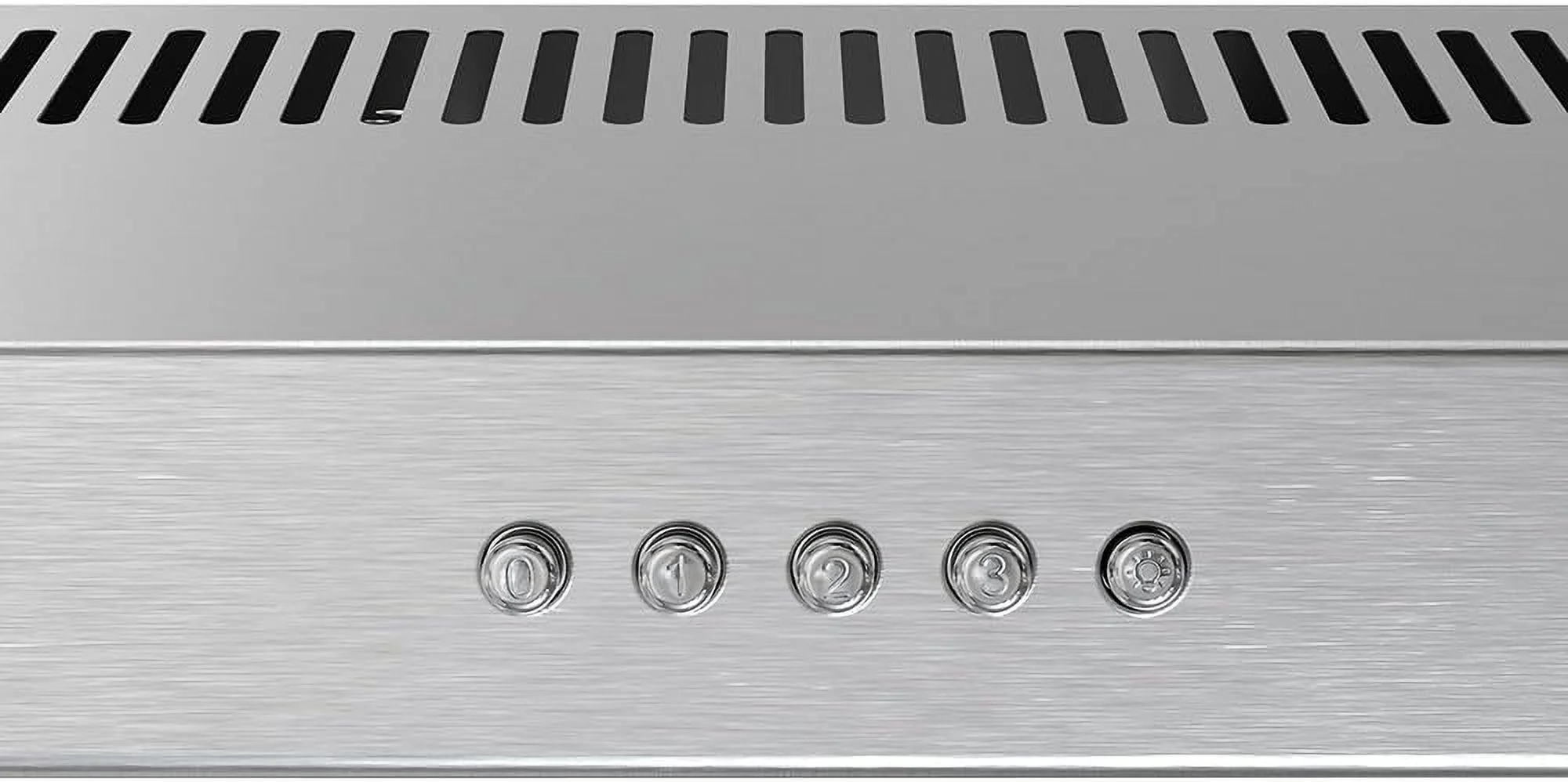 Streamline 36 in. Longhena Convertible Undermount Range Hood in Brushed Stainless Steel with Mesh Filters, Push Button Control, LED Light - John Pierce Auto Care