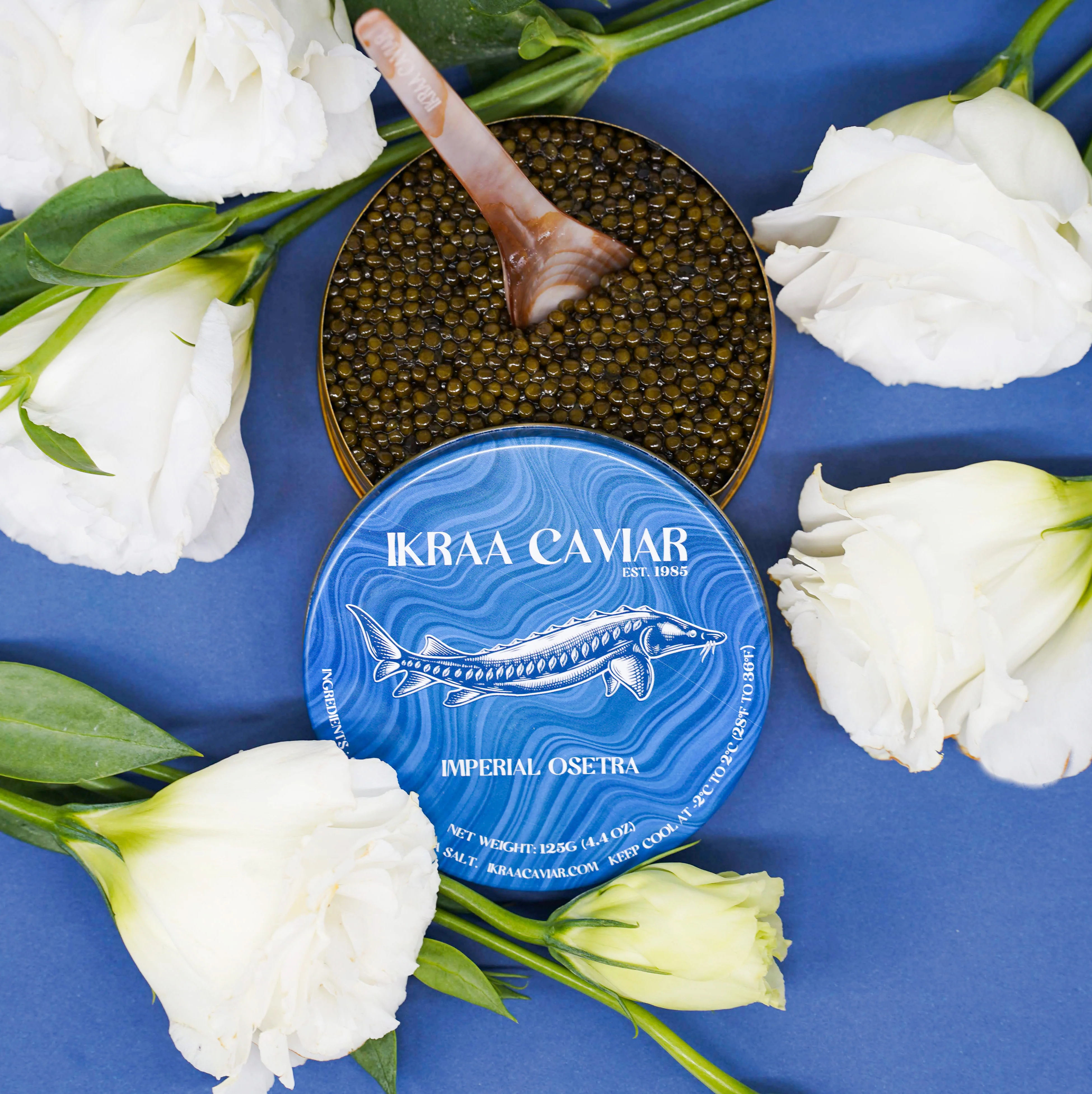 Imperial Osetra Caviar - John Pierce Auto Care