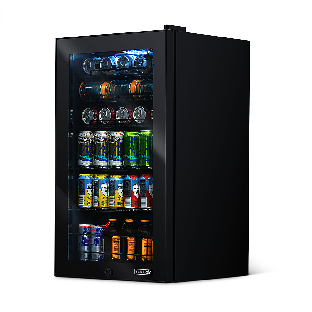 NewAir 126-Can Beverage Cooler, Black - John Pierce Auto Care