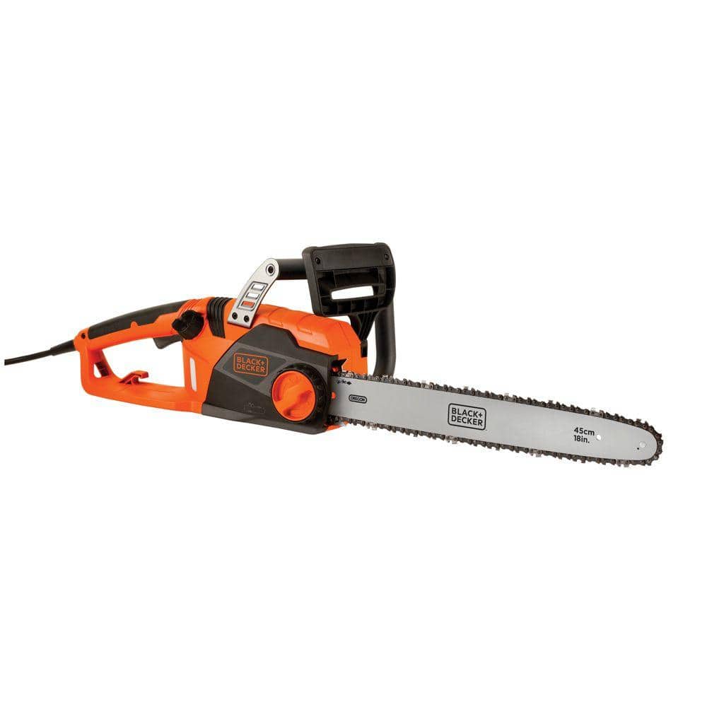 BLACK+DECKER 18-inch 15A Electric Chainsaw - John Pierce Auto Care