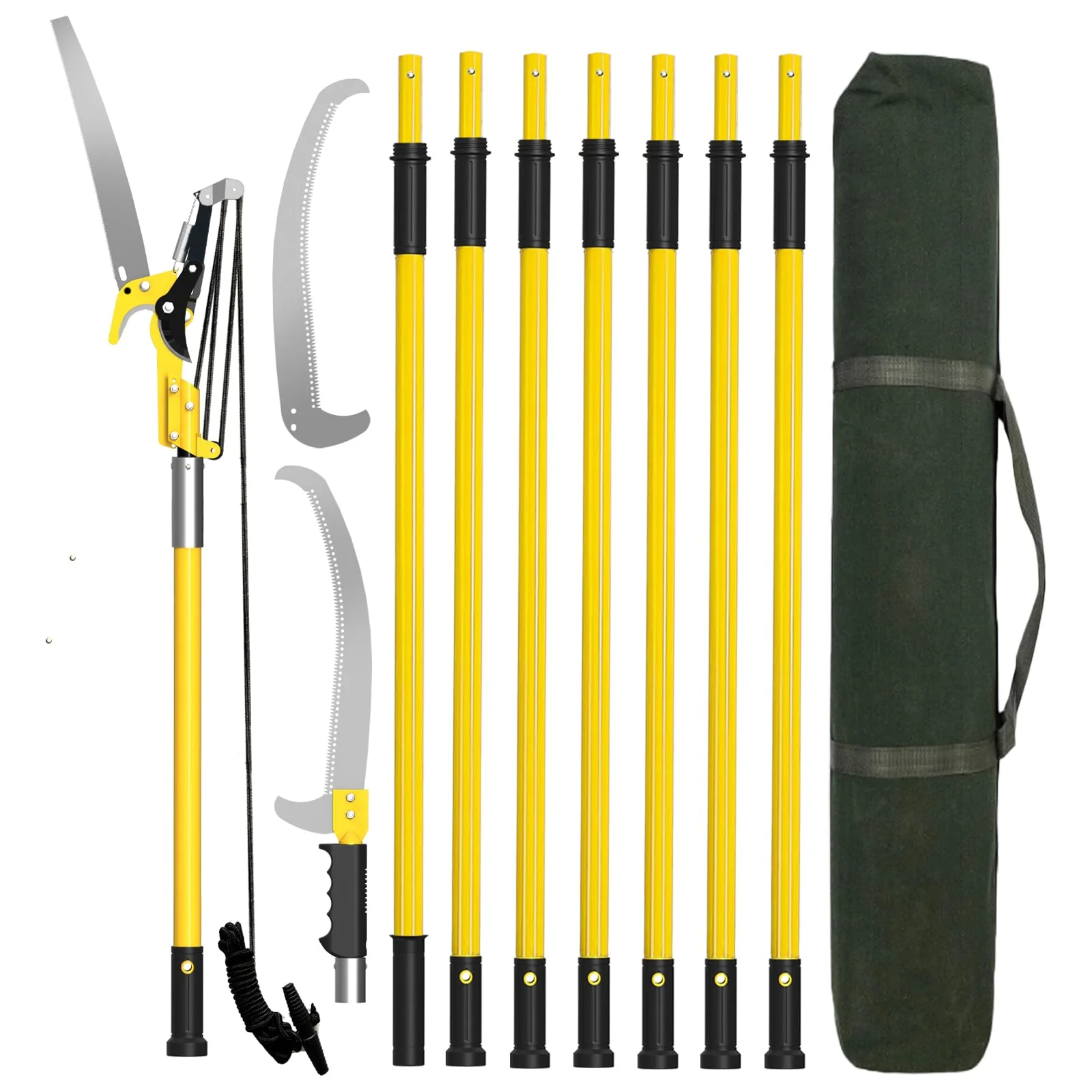 Dremmt 27-ft. Pole Saw for Tree Trimming - John Pierce Auto Care