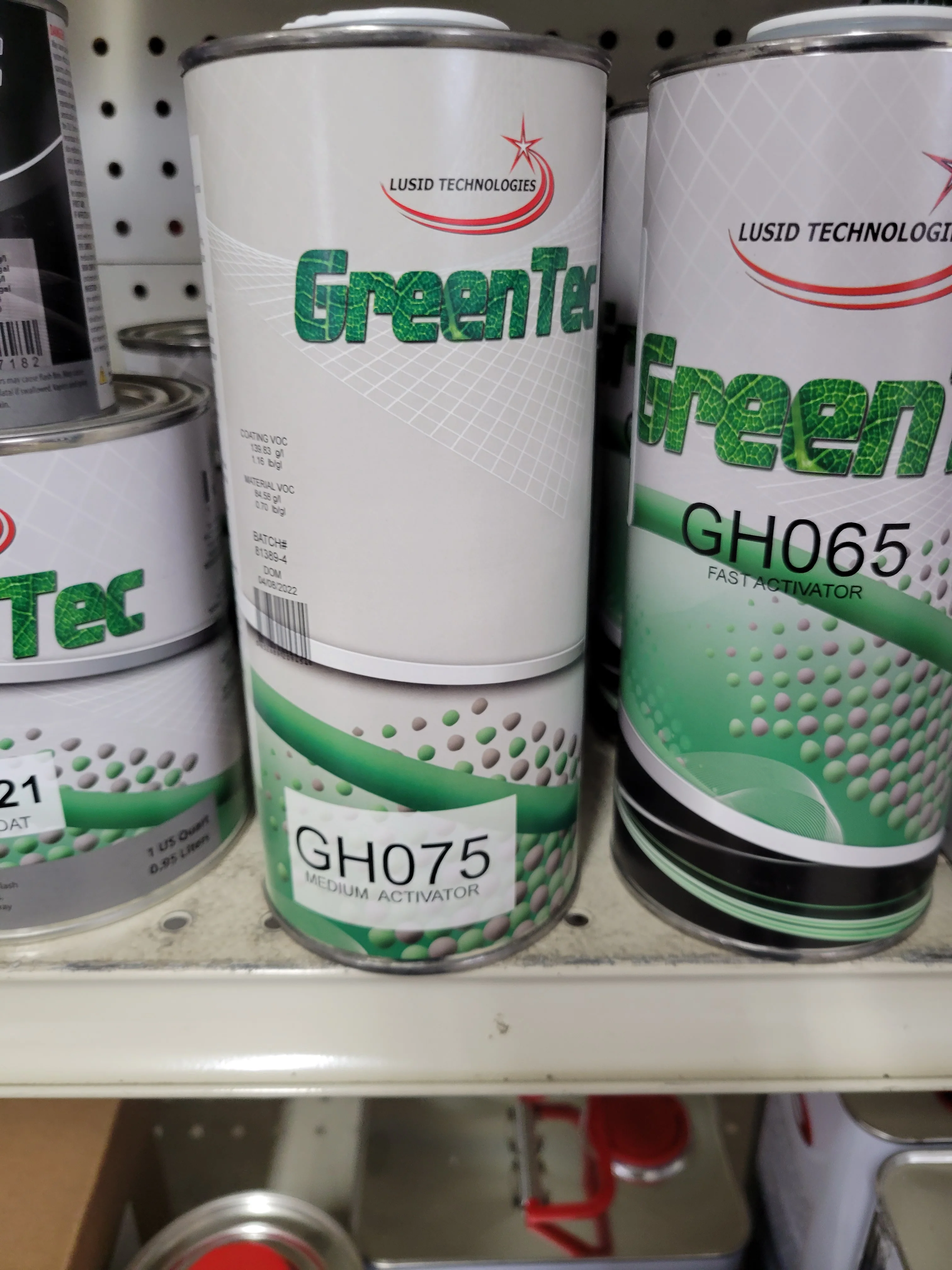 GenTec GH075 Meduim Activator QT - John Pierce Auto Care