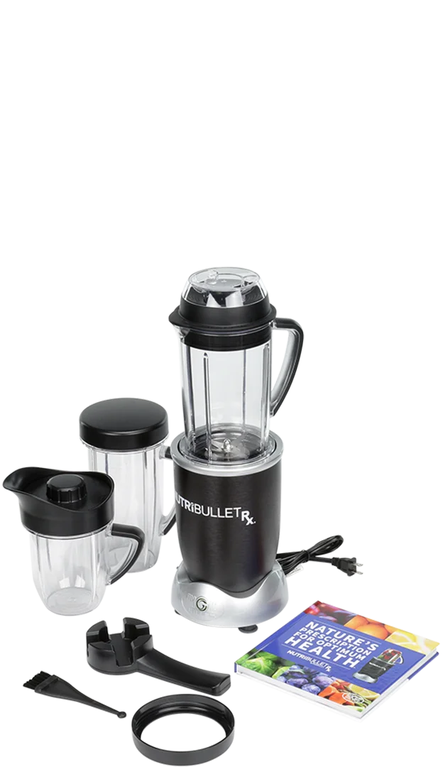 Magic Bullet Nutribullet RX 10-Piece Blender - John Pierce Auto Care