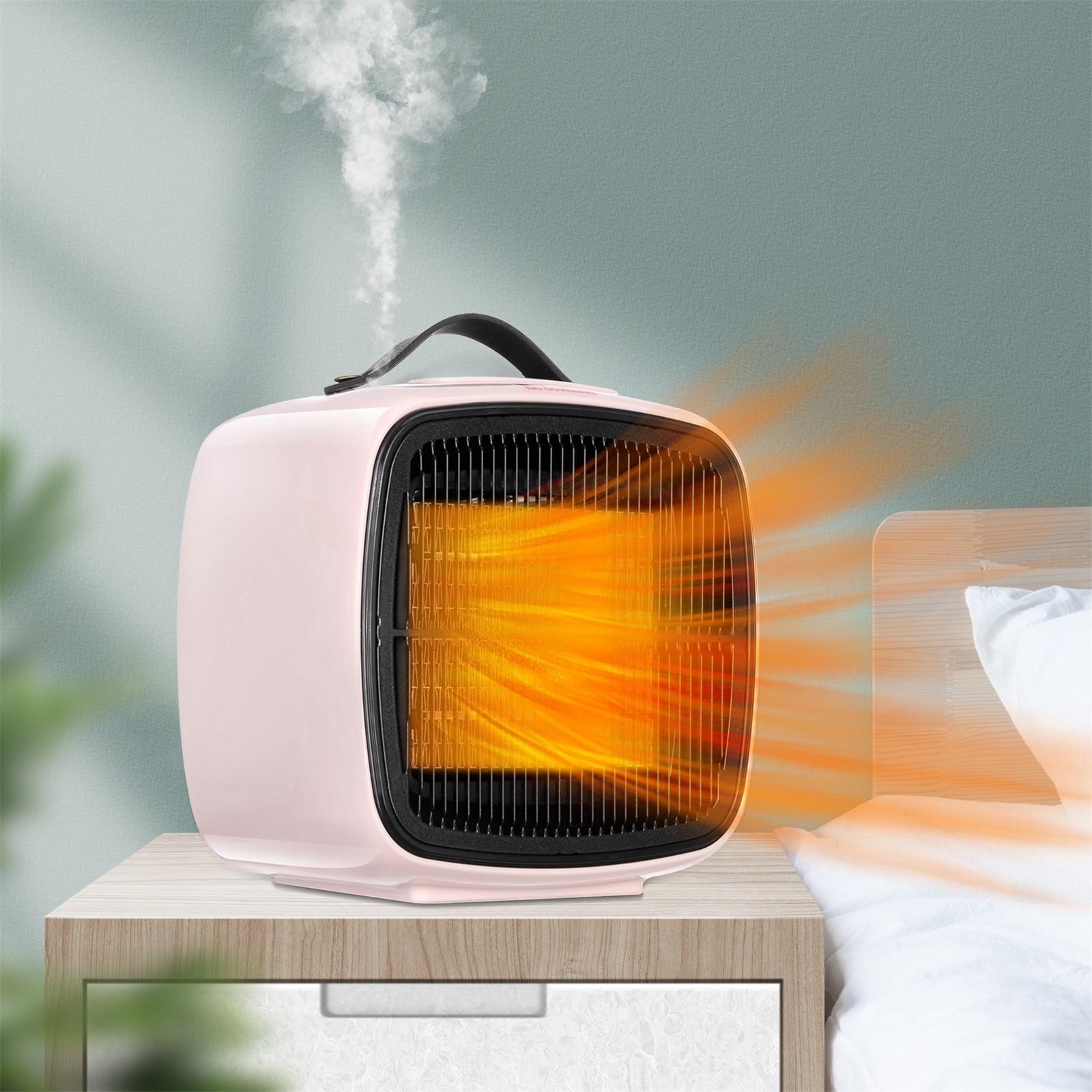 3 in1 Portable Space Heater �C Quiet Combo Ceramic Electric Personal Fan Christmas Halloween Decor Decorations Solar Outdoor Led Lights Fall Home Decor Family Kitchen Home Essentials, 817S, 11223 - John Pierce Auto Care