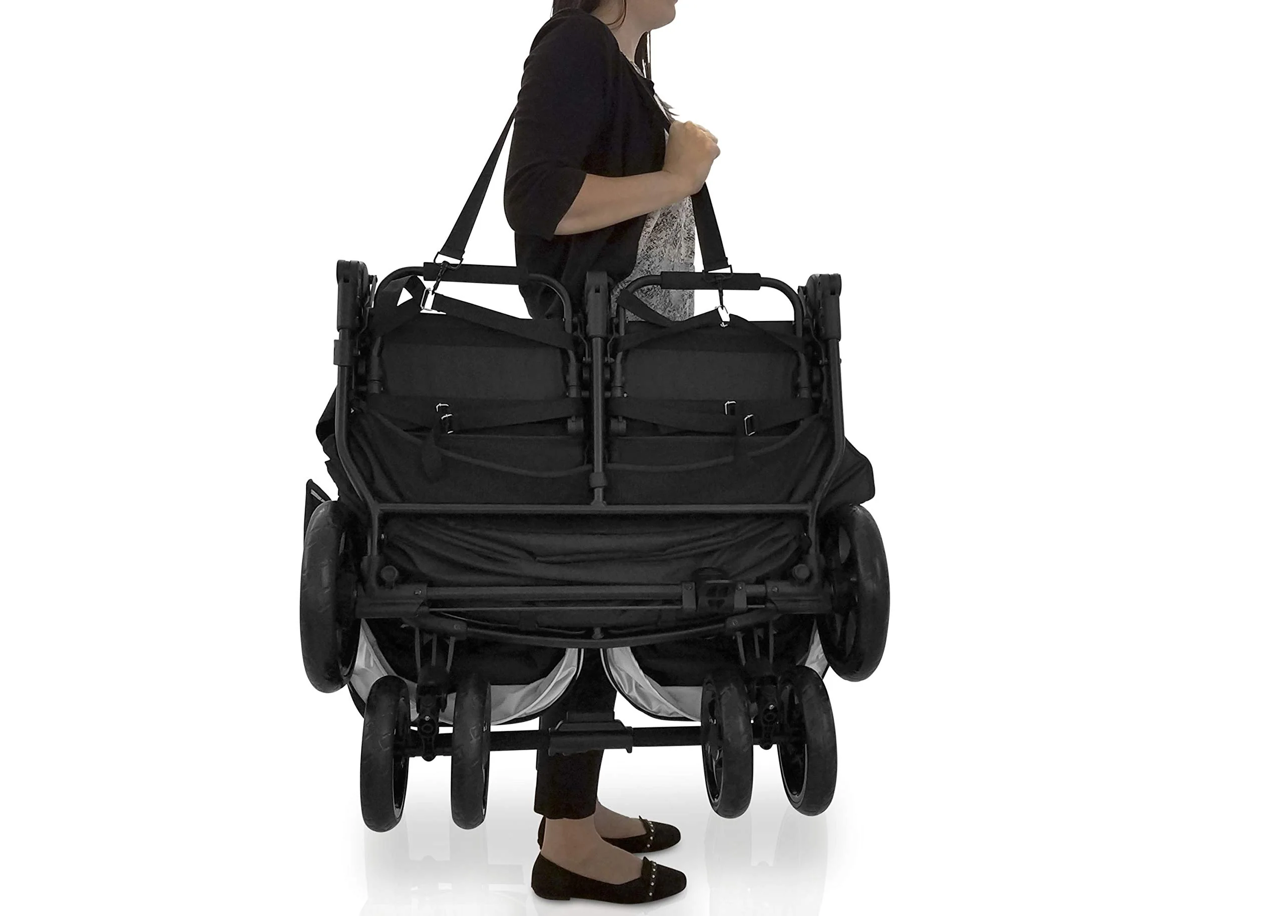 Jeep Destination Ultralight Side-by-Side Stroller - John Pierce Auto Care