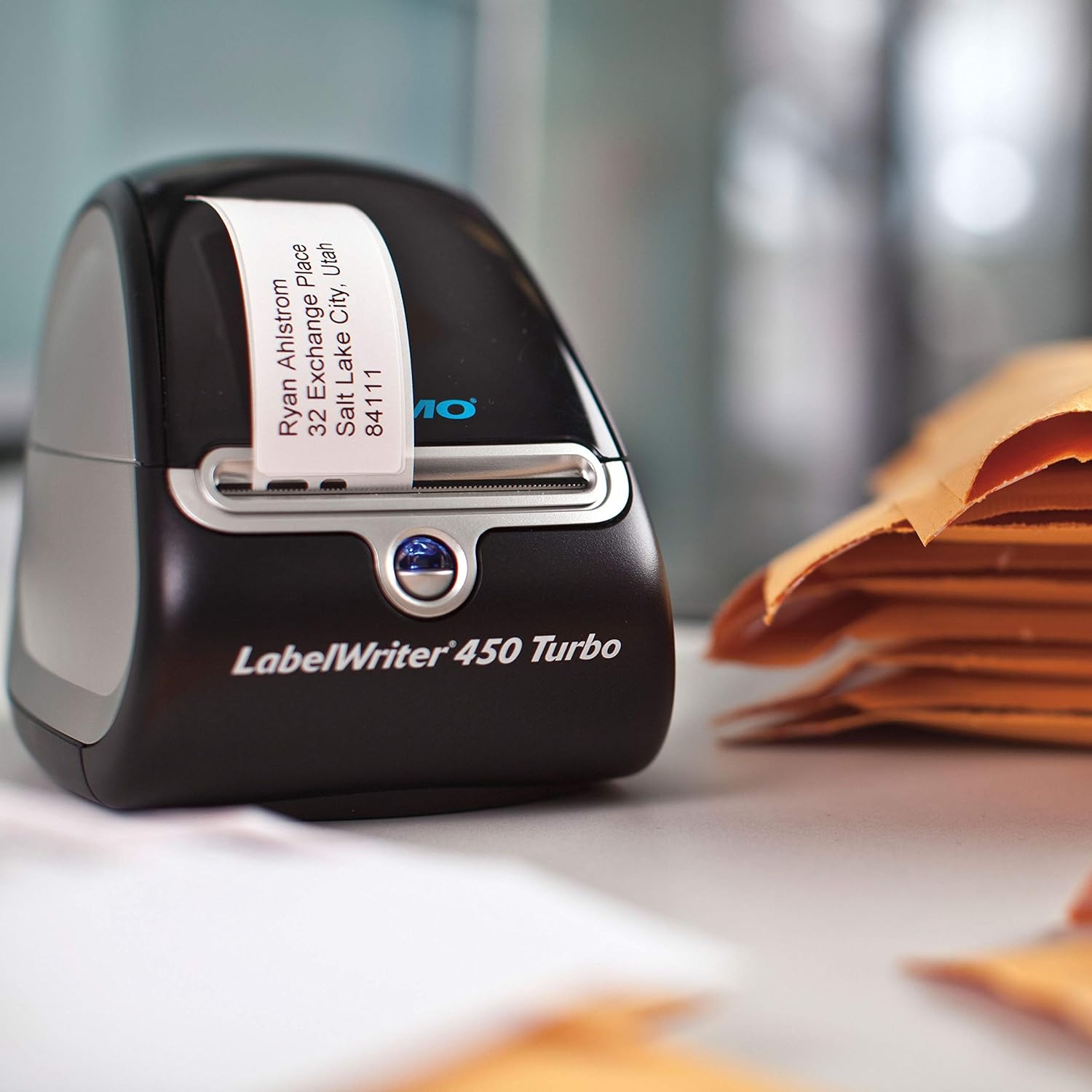 Label printer | LabelWriter 450 Turbo direct thermal label printer for fast printing - John Pierce Auto Care