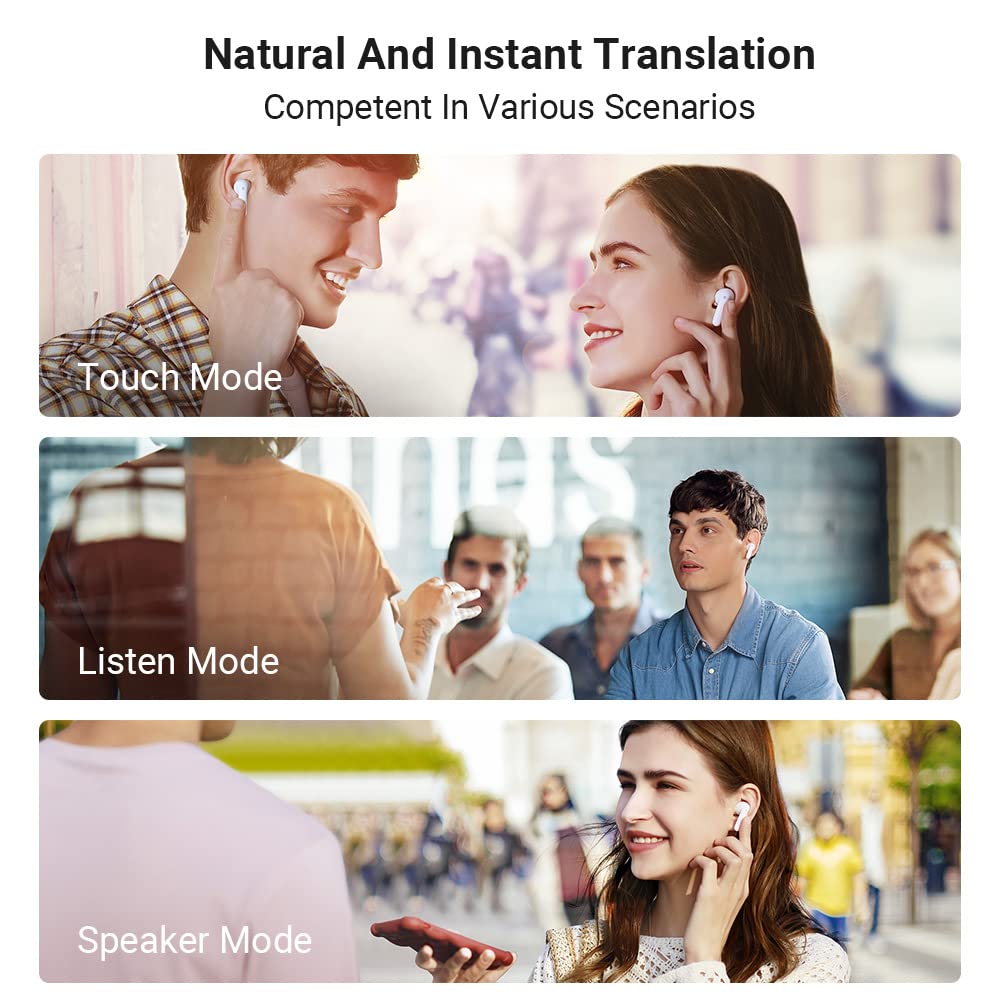Timekettle M3 Language Translator Earbuds, Two Way, with APP for 40 Languages \u0026amp; 93 Accents Online - John Pierce Auto Care