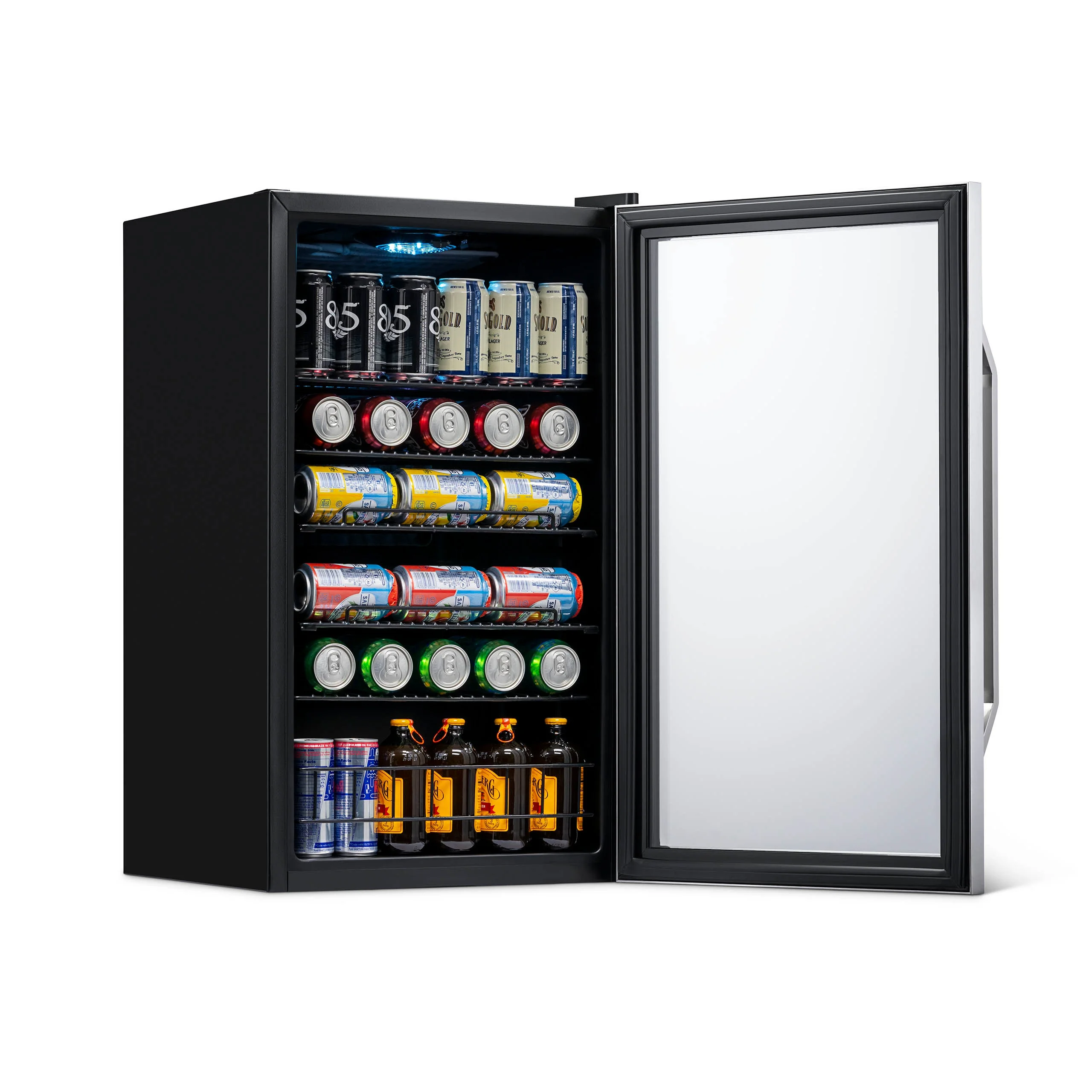 Newair 126-Can Beverage Refrigerator - John Pierce Auto Care
