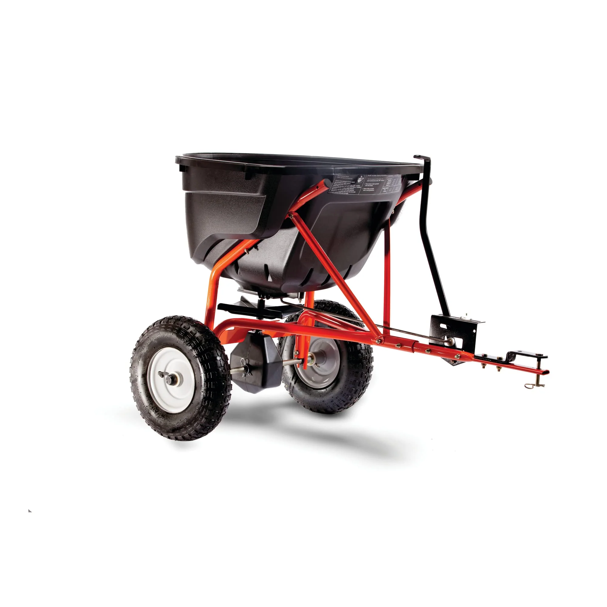 Agri-Fab 130 lb Tow Behind Broadcast Spreader - John Pierce Auto Care