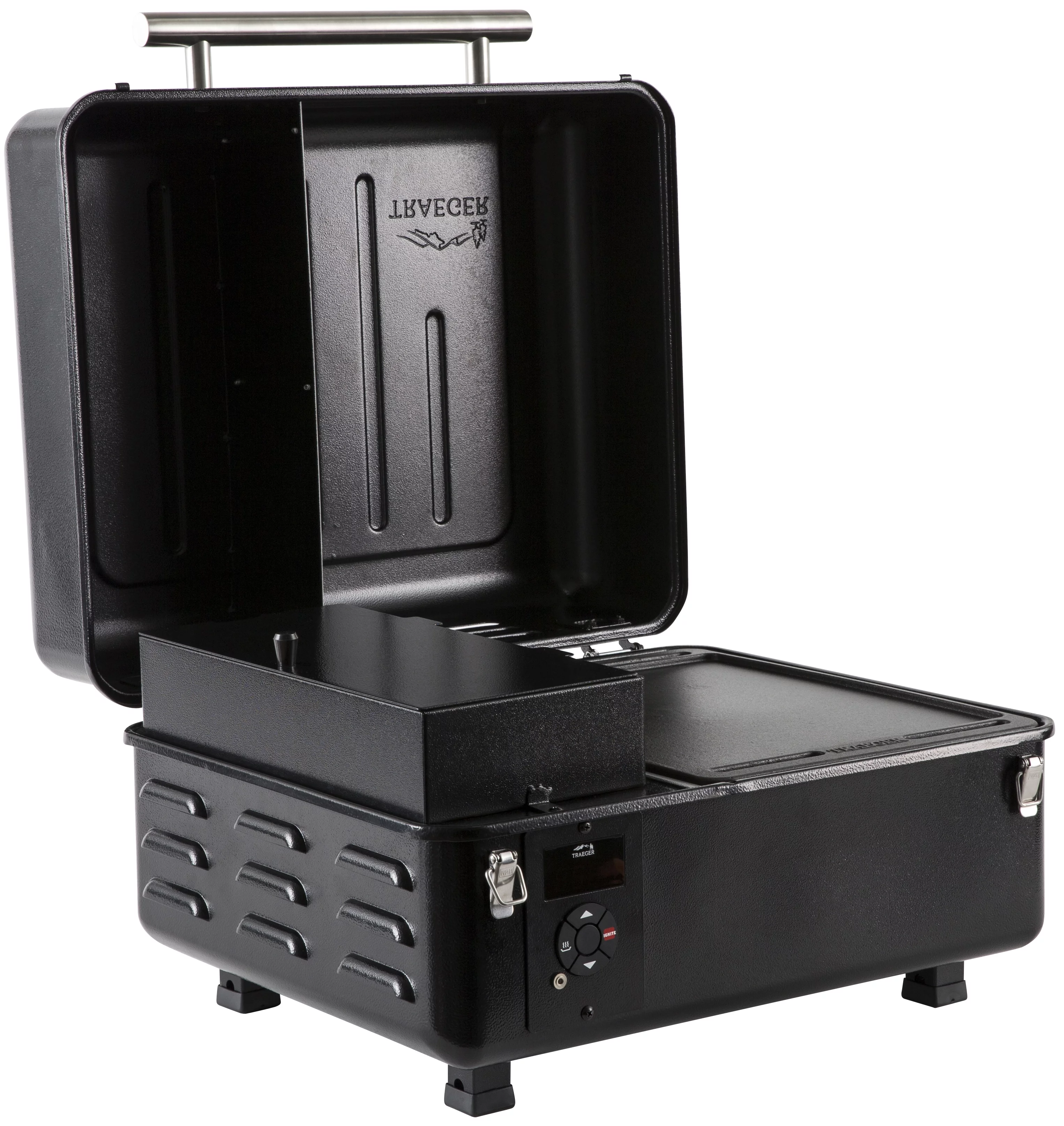 Traeger Ranger Portable Wood Pellet Grill - John Pierce Auto Care