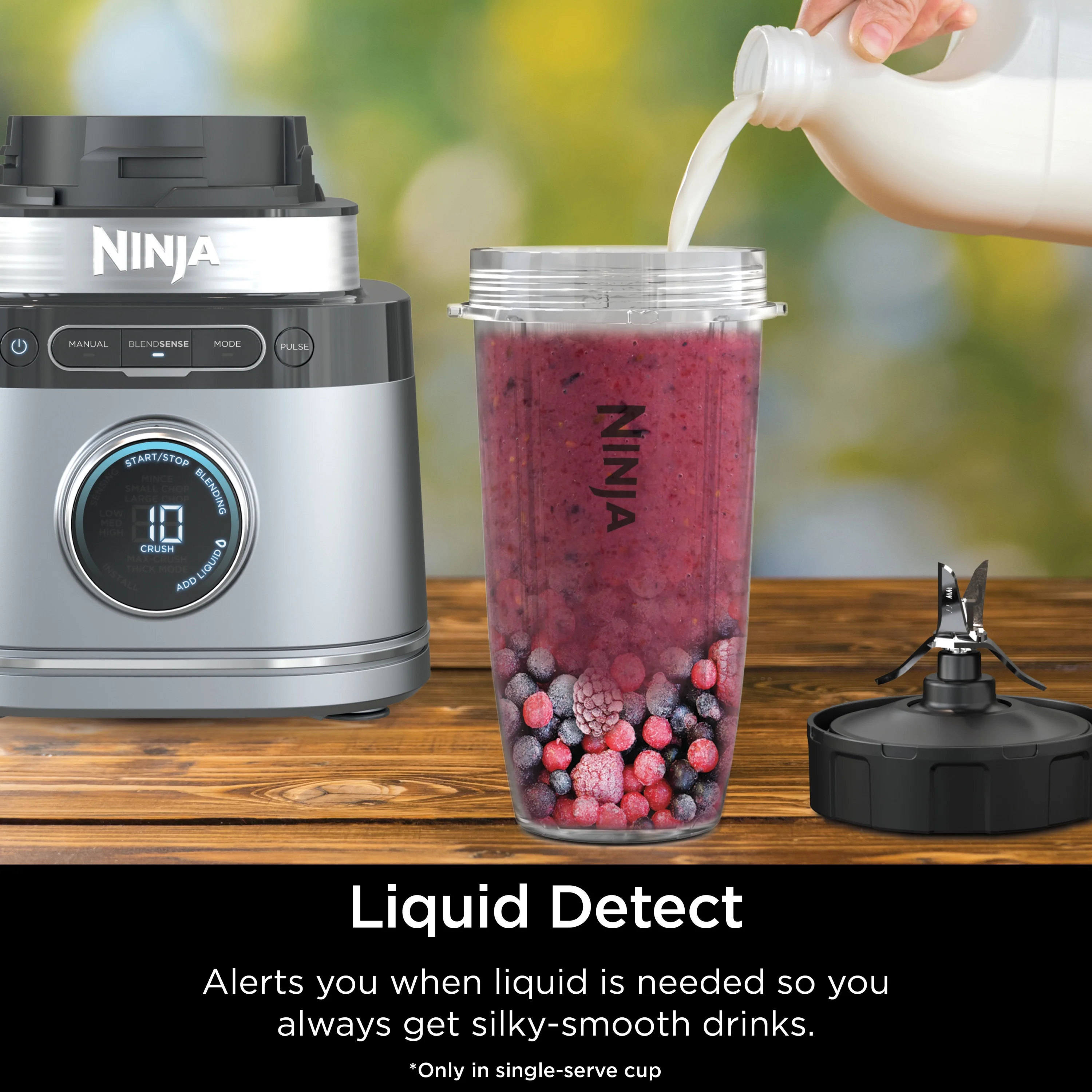 Ninja Detect TB400 Kitchen System Blender + Food Processor - John Pierce Auto Care