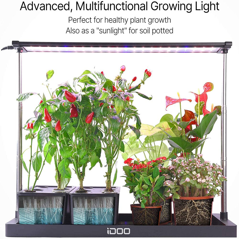 iDOO 20 Pods Hydroponics Growing System, Indoor Herb Garden Planter - John Pierce Auto Care