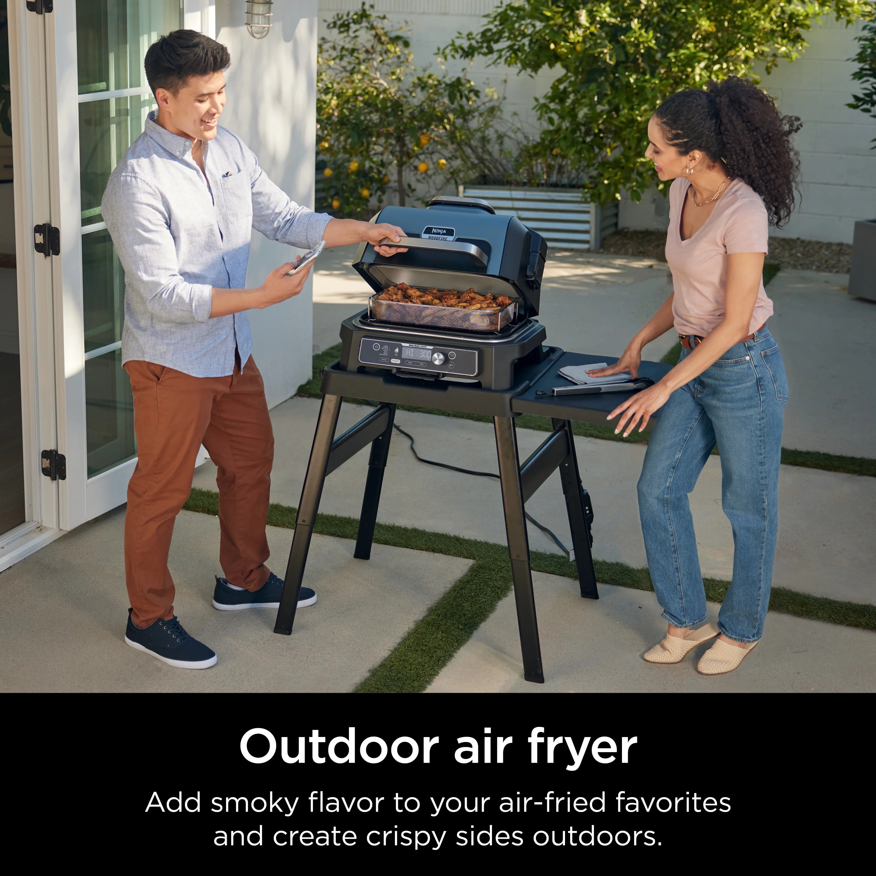 Ninja Woodfire ProConnect XL Outdoor Grill - John Pierce Auto Care