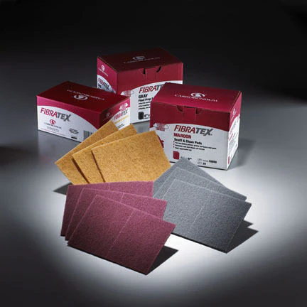 Carborundum Fibratex Scuff Pad Maroon Very Fine 6