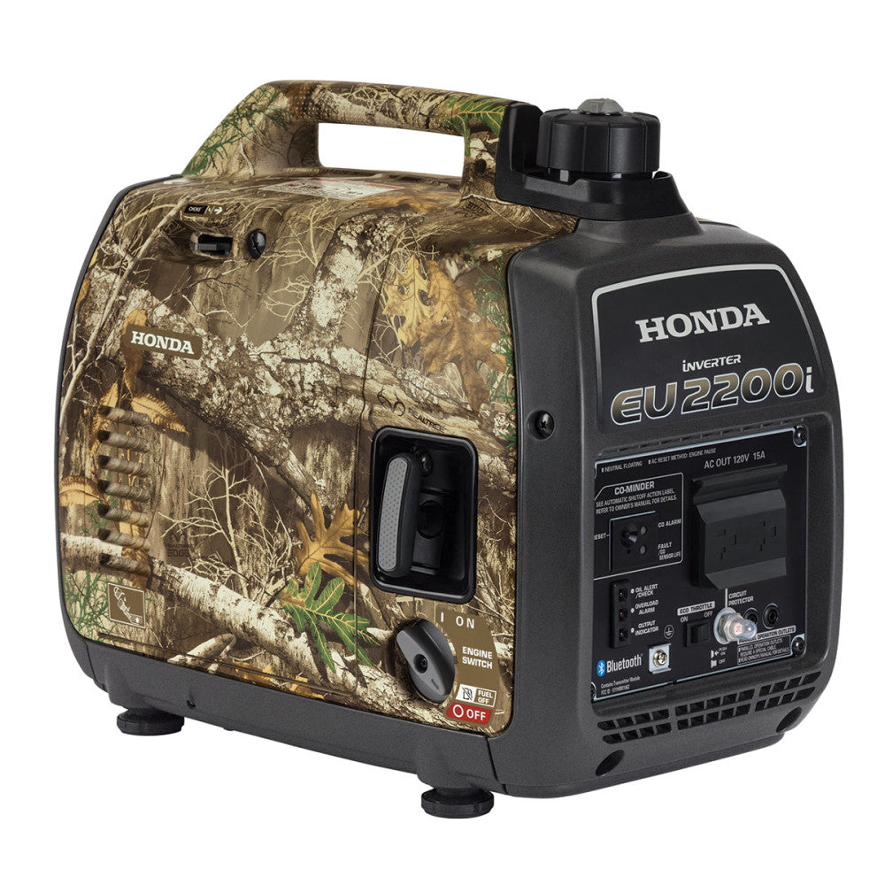Honda EU2200i Inverter Generator, Camo - John Pierce Auto Care
