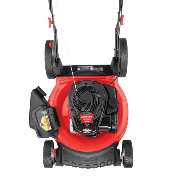 Troy Bilt TB100 Walk Behind Push Mower with Briggs and Straton Engine - John Pierce Auto Care
