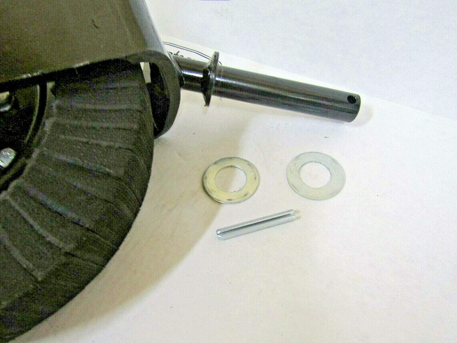 Bush Hog, Rhino, King Kutter, Woods, Land Pride Tail Wheel Assembly with 1-1\/4 - John Pierce Auto Care