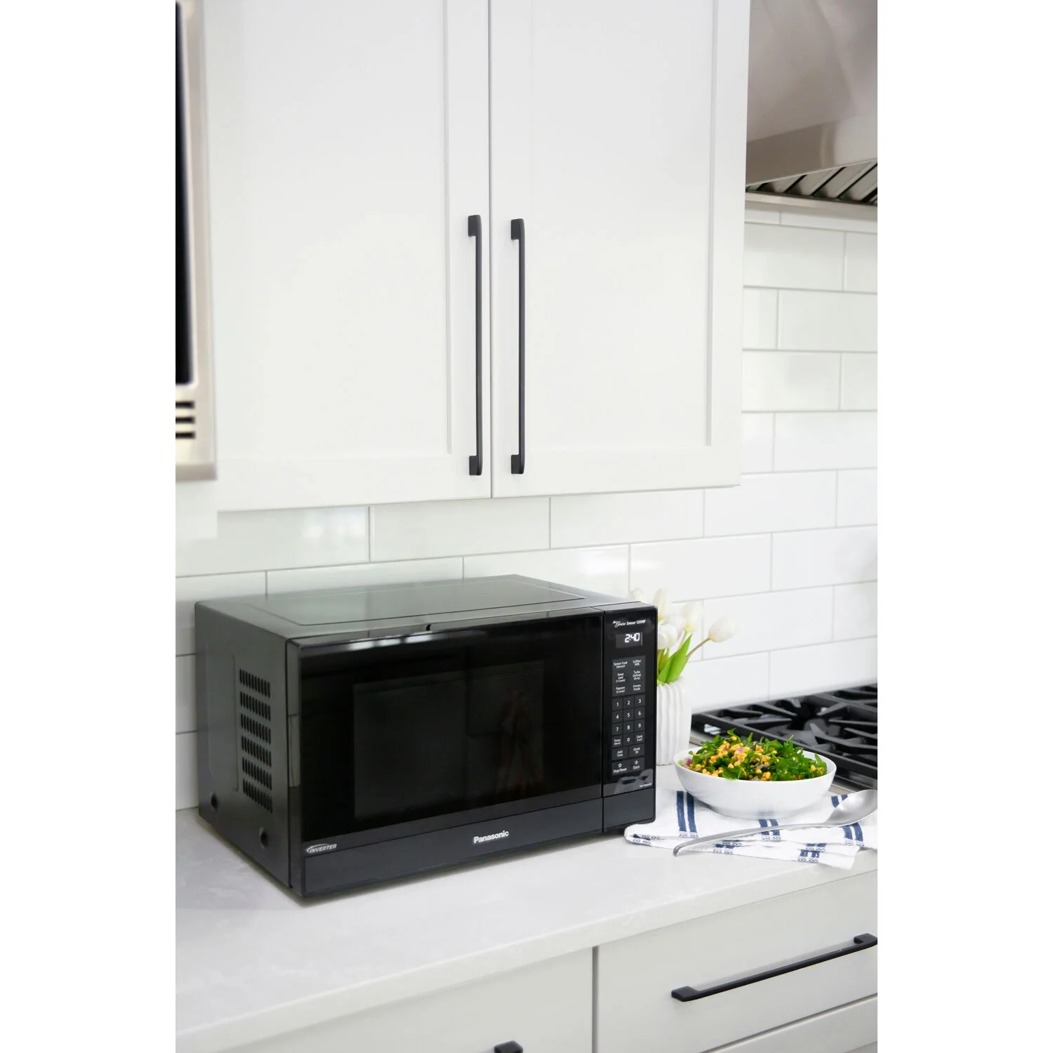 Panasonic 1.2 Cu. Ft. 1200W Inverter Microwave - John Pierce Auto Care