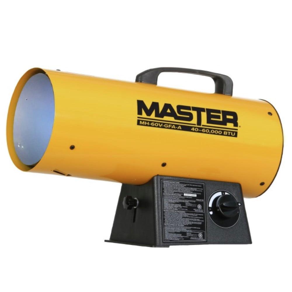 60000 BTU Propane Forced Air Heater - John Pierce Auto Care