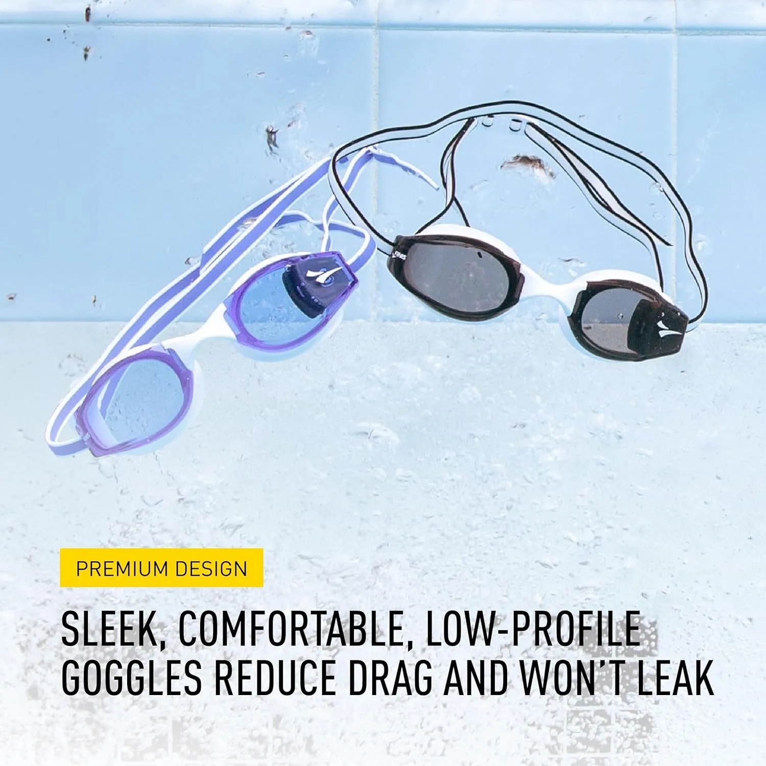 Smart Goggles Kit   Swim goggles and smart trainer swim training   for both men and women - John Pierce Auto Care