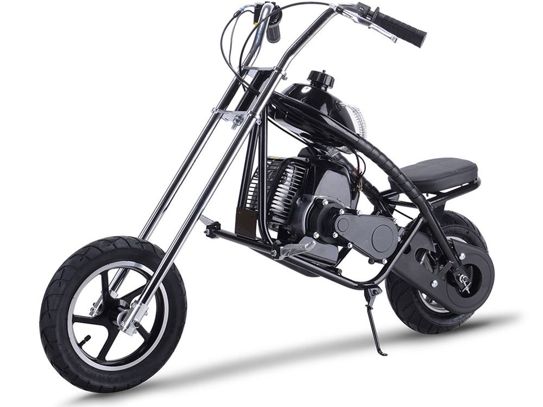 49Cc 2 Stroke Gas Dirt Bike, Max Speed 25Mph, Gas Mini Chopper - John Pierce Auto Care
