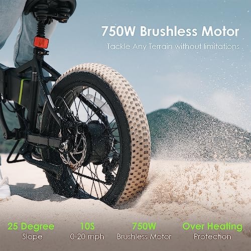 Oraimo 750W 1000W Electric Bike, Up to 45 Miles 557Wh Hidden Li ion Battery, 7 Speed Gear - John Pierce Auto Care
