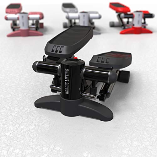 Mini Stepper \u0026amp; Stair Climber Machine   W\/Resistance Bands Set   Portable Step Exercise - John Pierce Auto Care