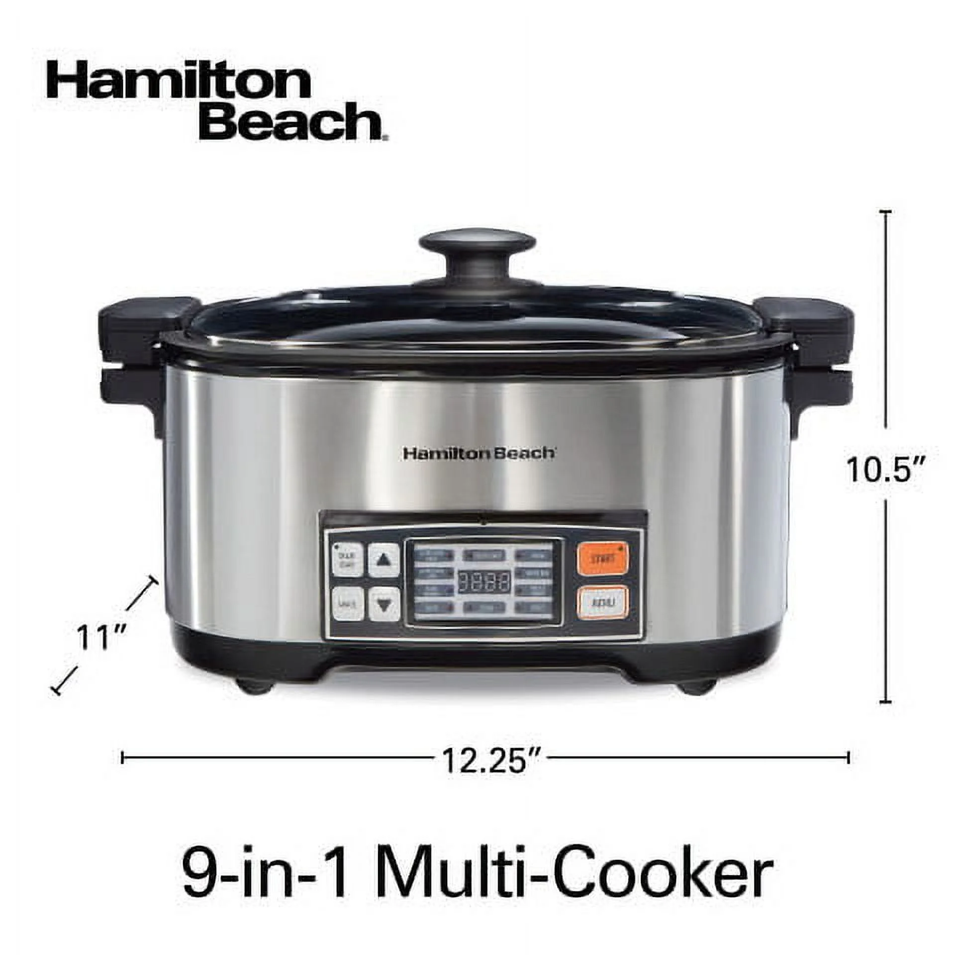 Hamilton Beach 9-in-1 6-Qt Multicooker - John Pierce Auto Care