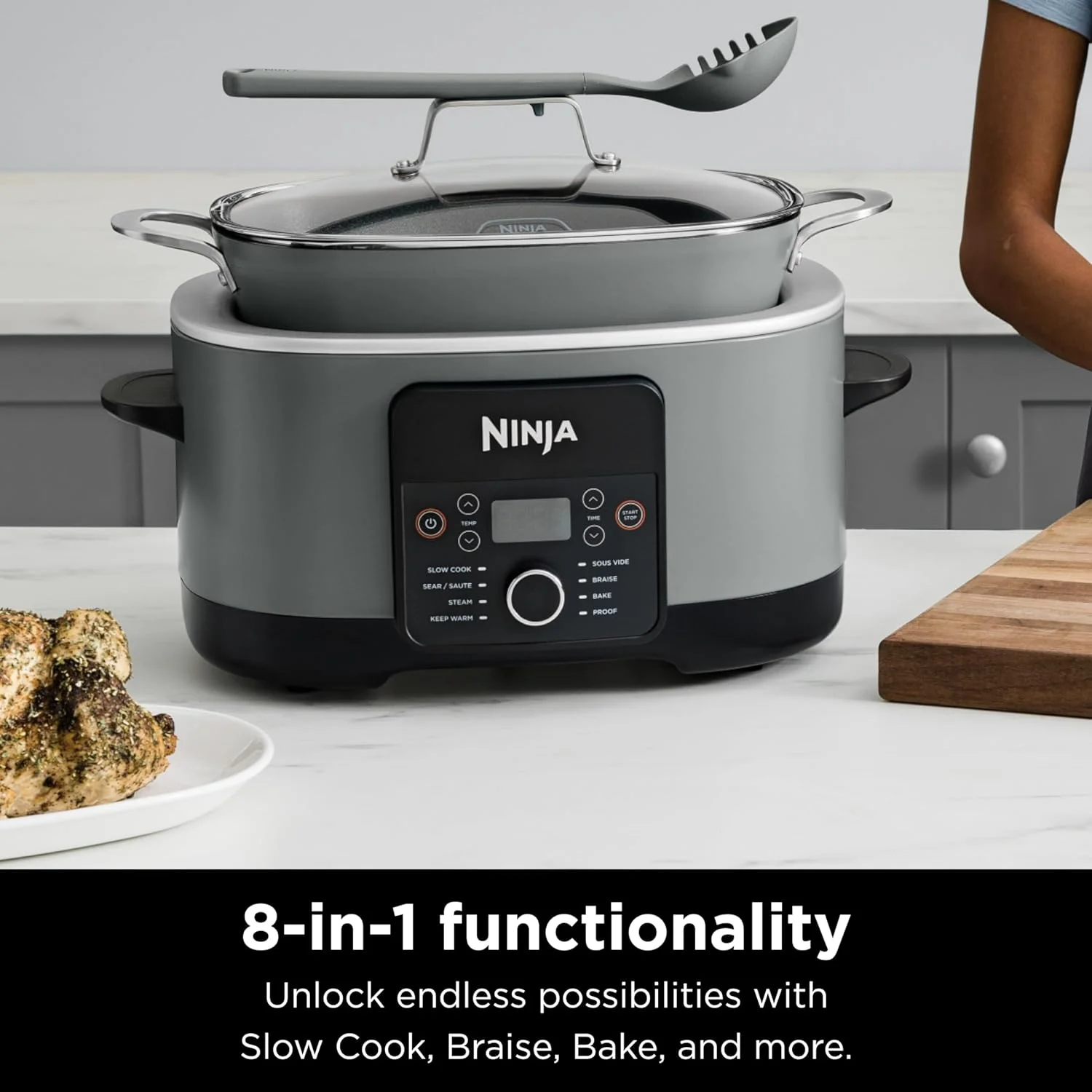 Ninja Foodi PossibleCooker PRO 8.5 Qt - John Pierce Auto Care