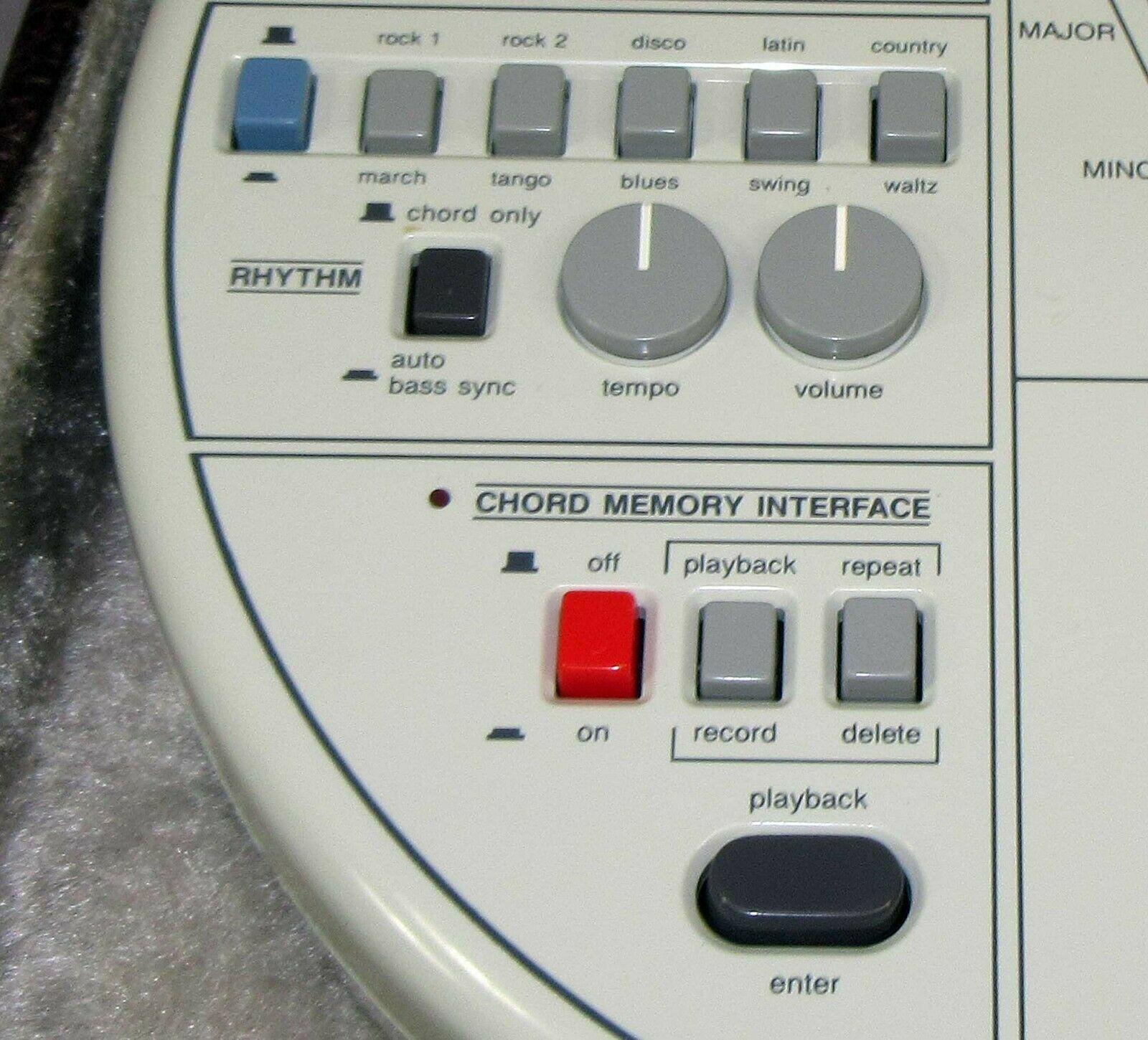 Suzuki Omnichord OM 84 System Two w\/ Hard Case Power Supply Manual TESTED! WORKS - John Pierce Auto Care