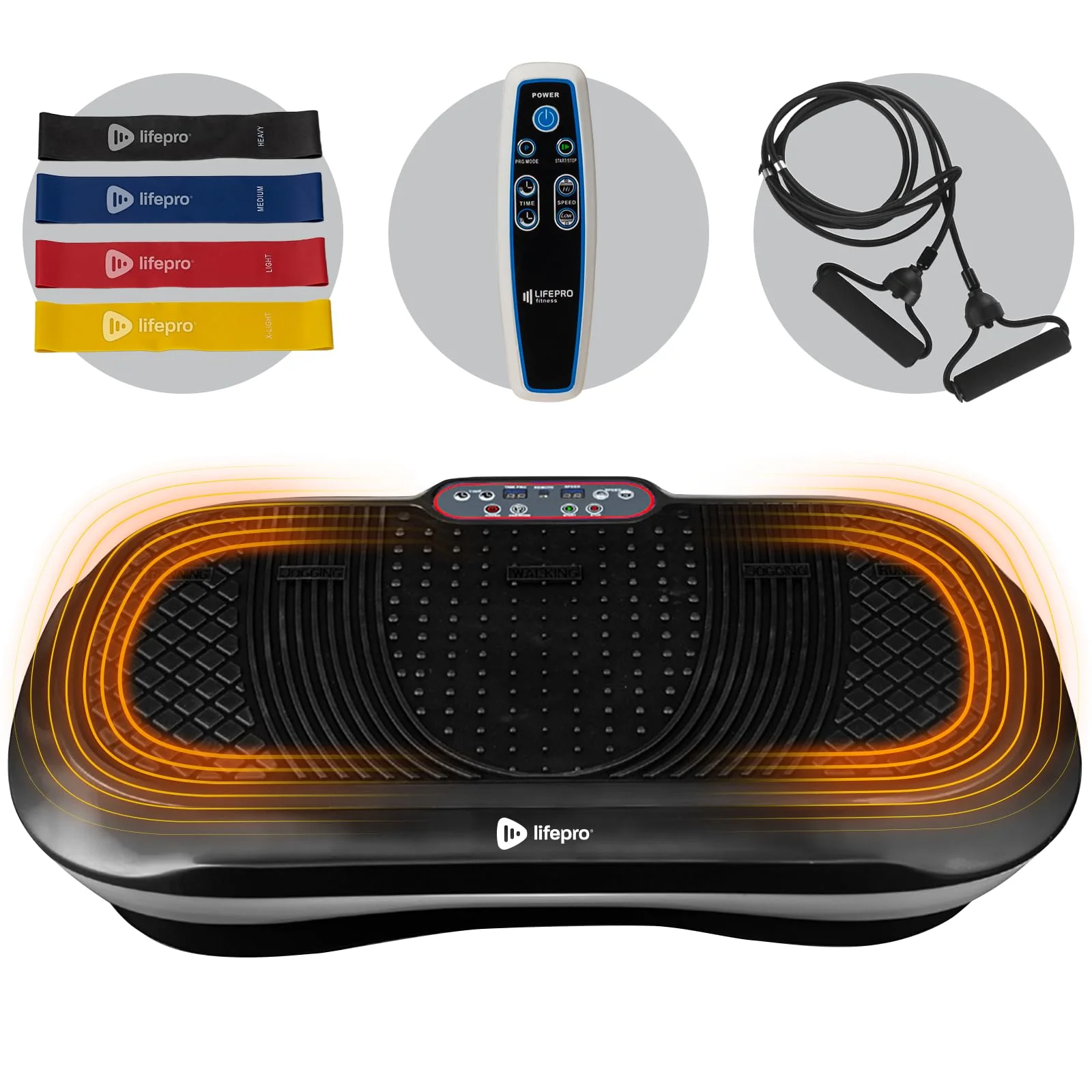 LifePro Whole Body Vibration Plate Machine - John Pierce Auto Care