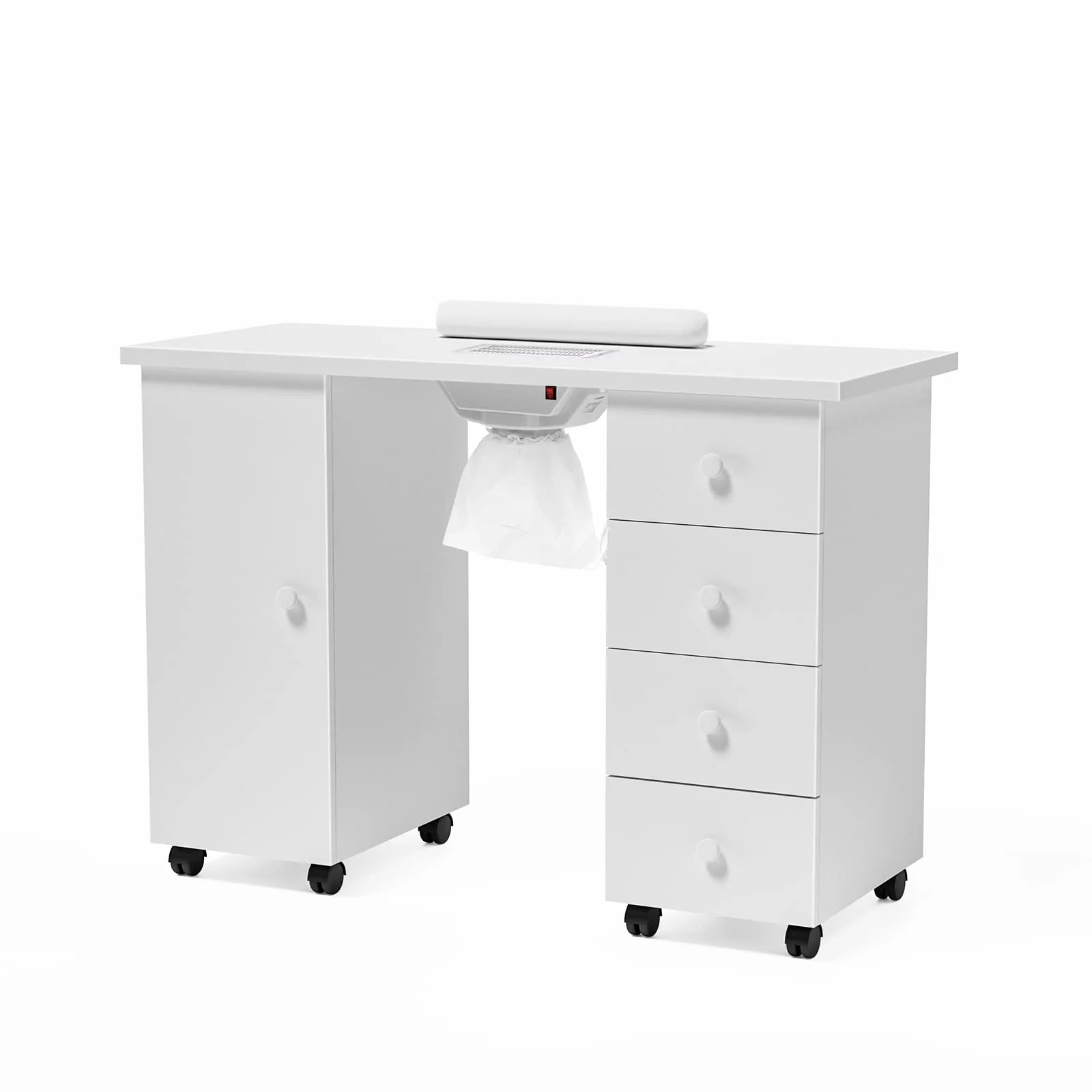 OmySalon Manicure Table with Downdraft Vent - John Pierce Auto Care