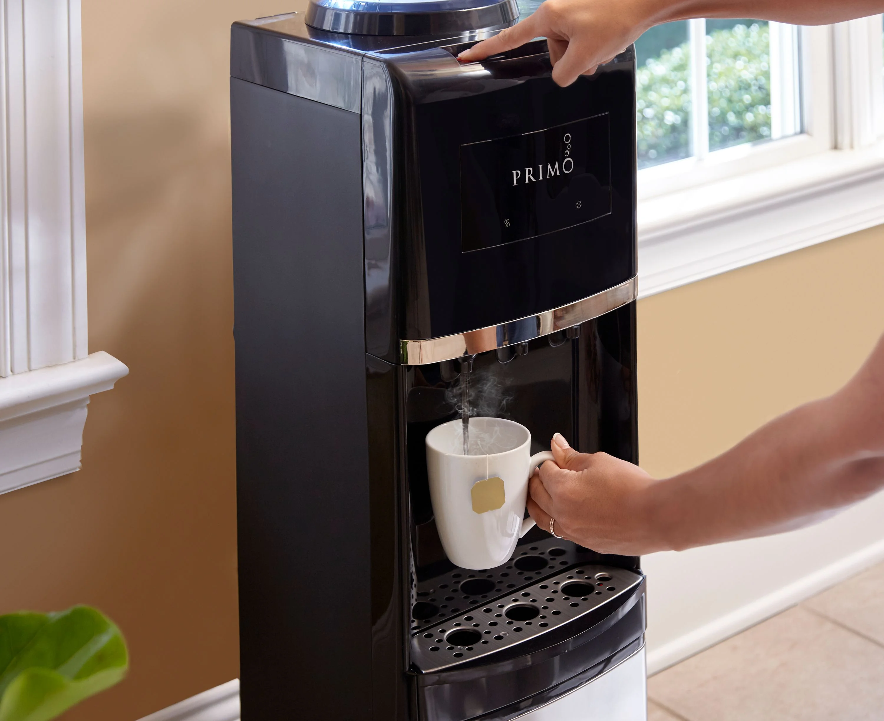 Primo 900127 Top Load Water Dispenser, Black - John Pierce Auto Care