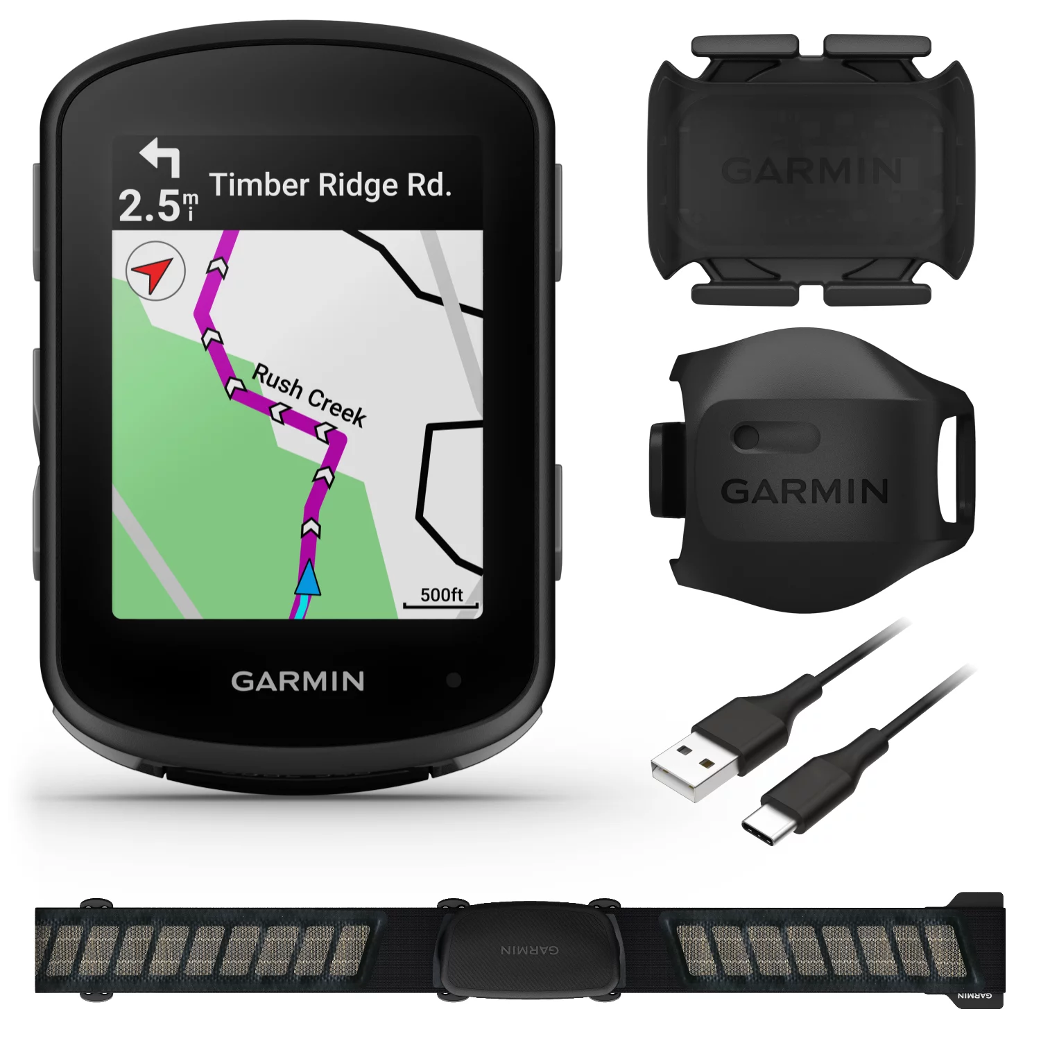 Garmin Edge 540 Bundle GPS Bike Computer - John Pierce Auto Care