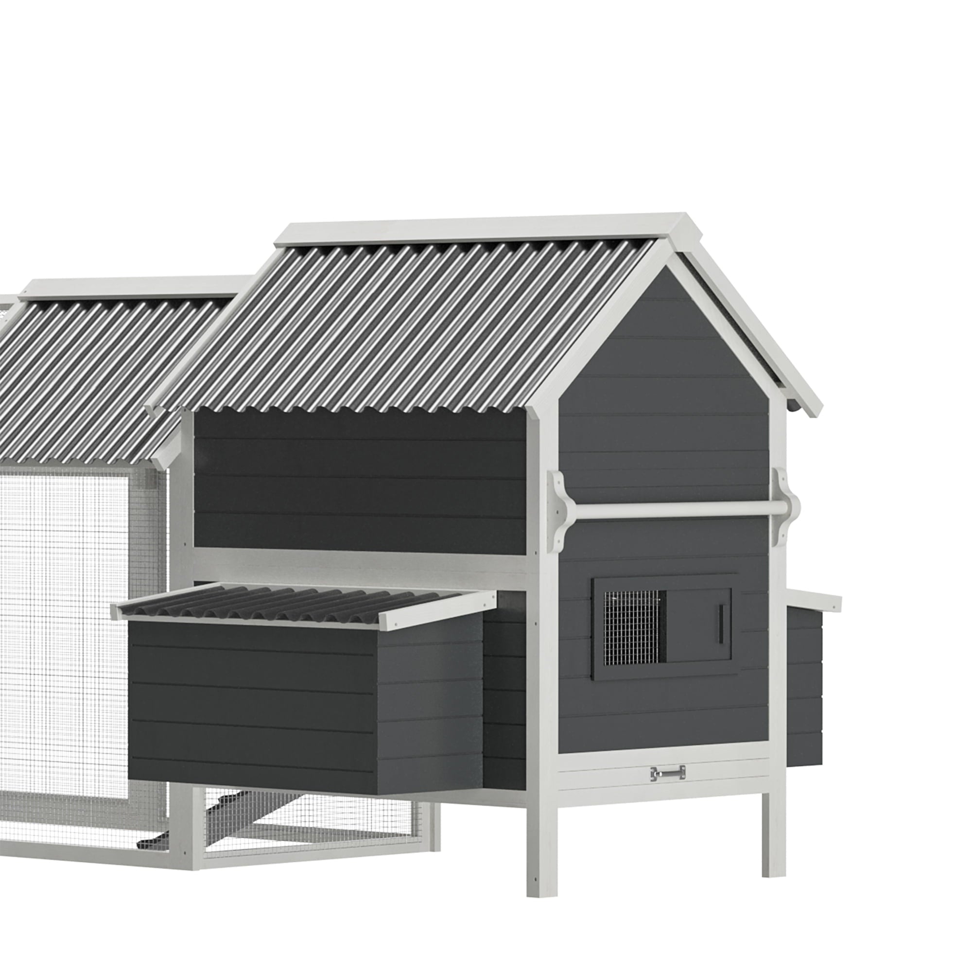 PawHut Extra Large Chicken Coop - John Pierce Auto Care