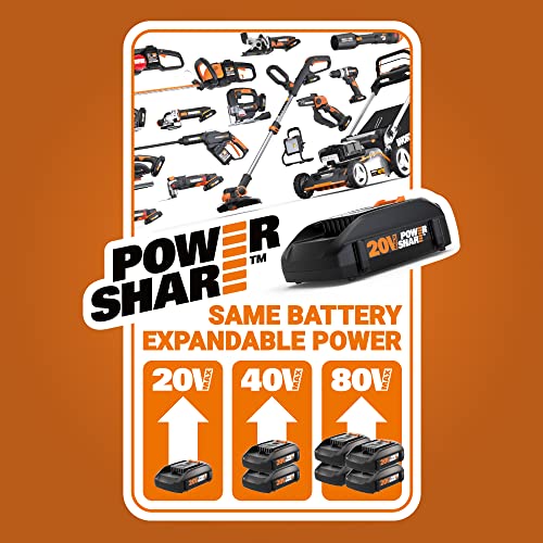 WORX WG931 Cordless Trimmer Blower - John Pierce Auto Care