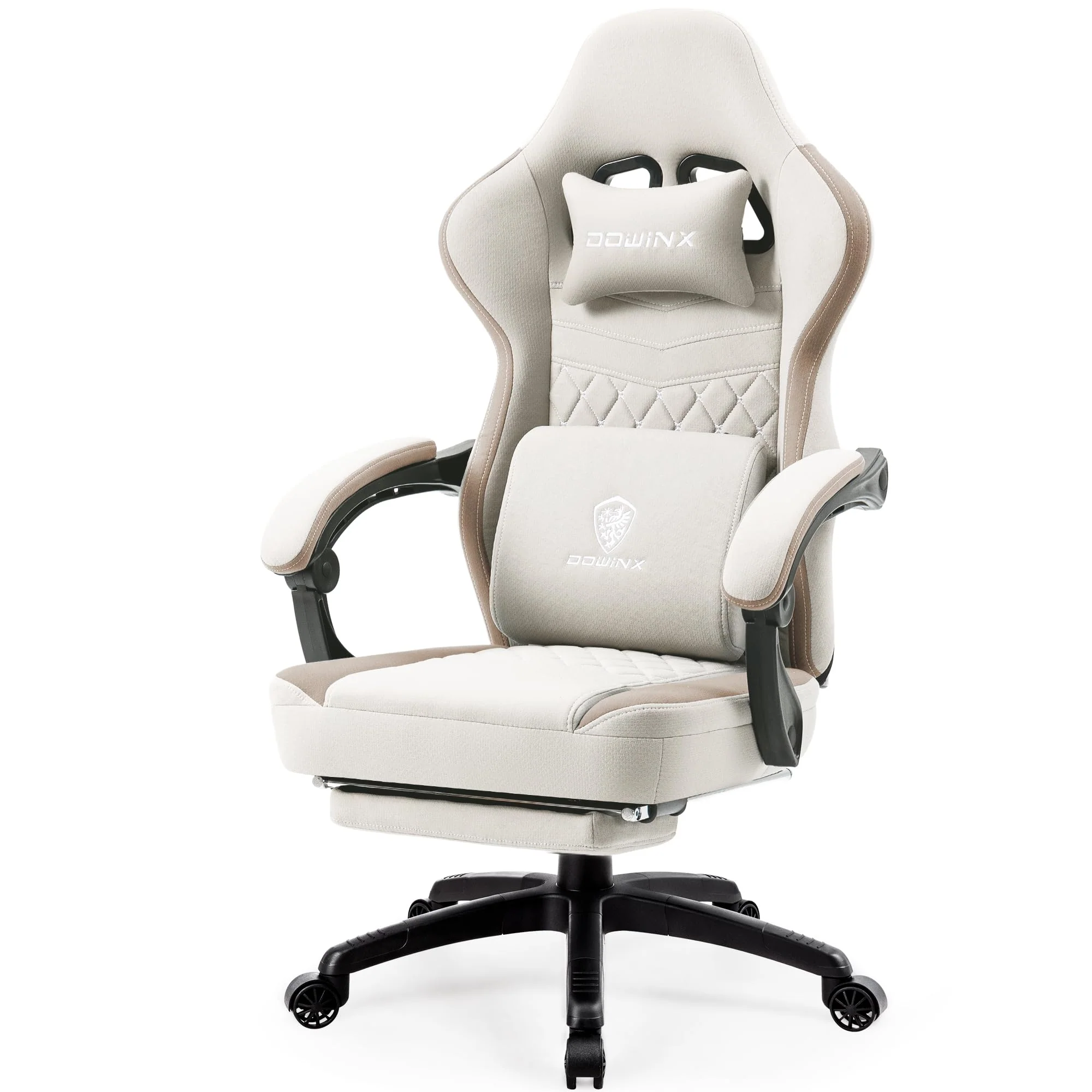 Dowinx Gaming Chair with Breathable Fabric - John Pierce Auto Care