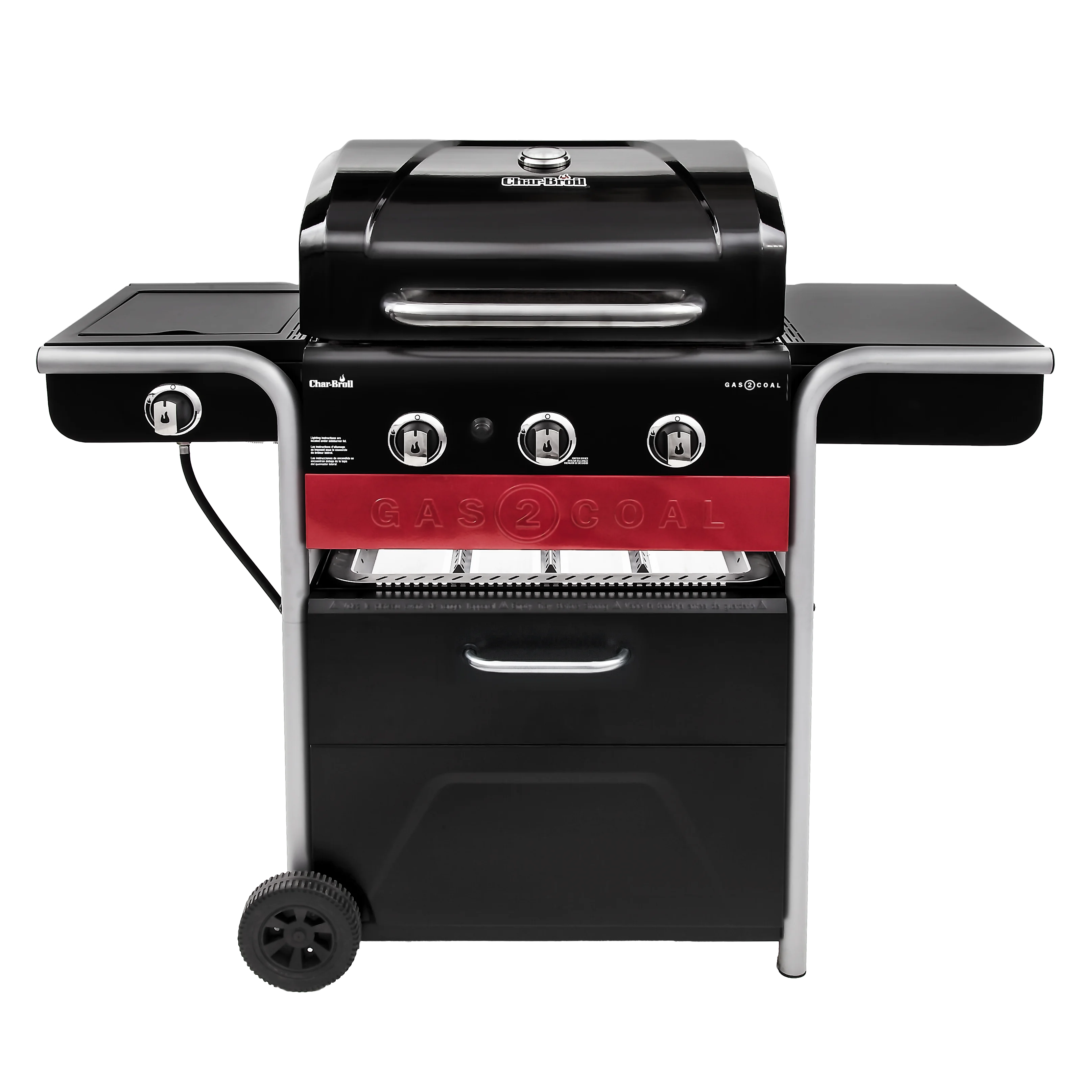 Char-Broil Gas2Coal 3-Burner Hybrid Gas and Charcoal Grill - John Pierce Auto Care