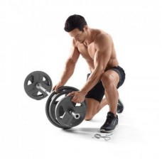Gold��s Gym �C 300 Lbs Olympic Weight Set - John Pierce Auto Care