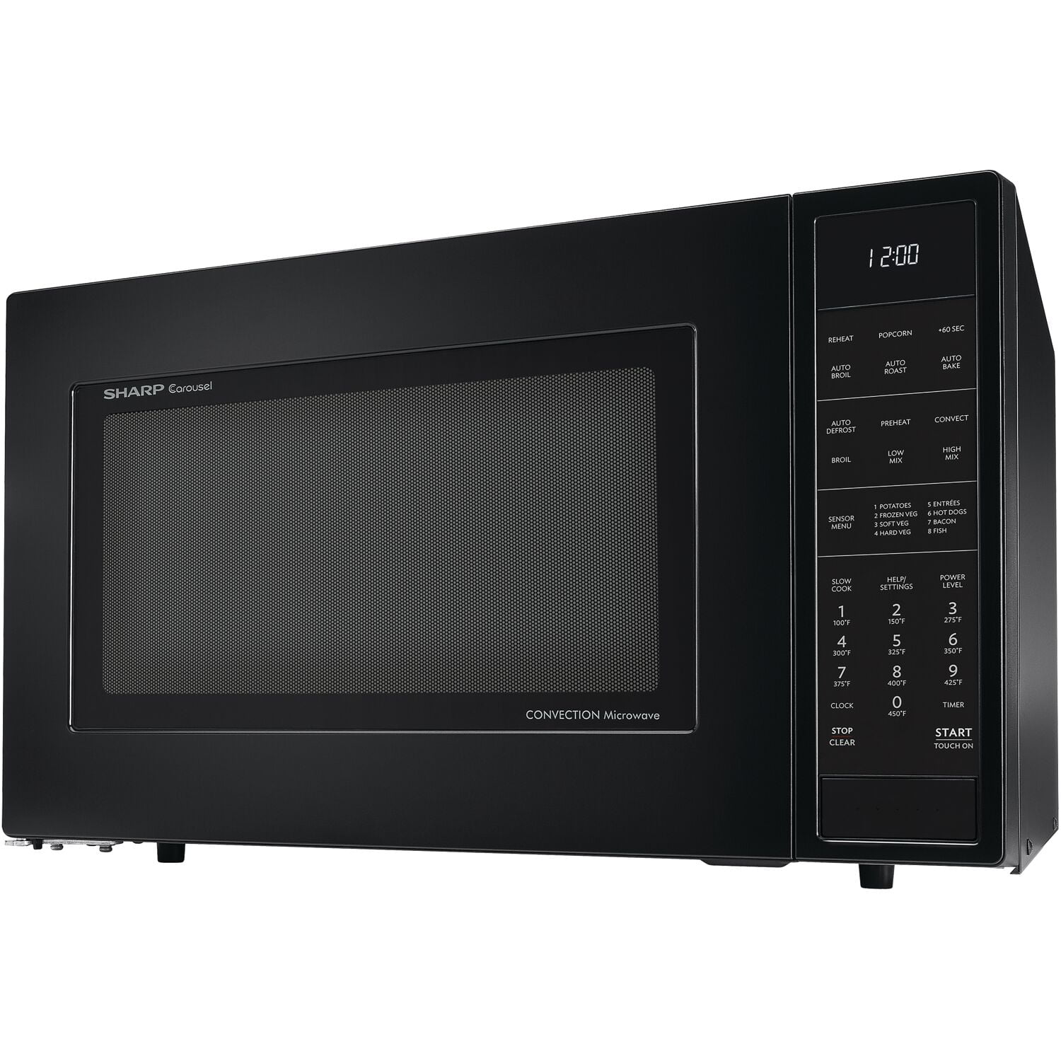 Sharp 1.5 Cu. Ft. 900W Convection Microwave - John Pierce Auto Care