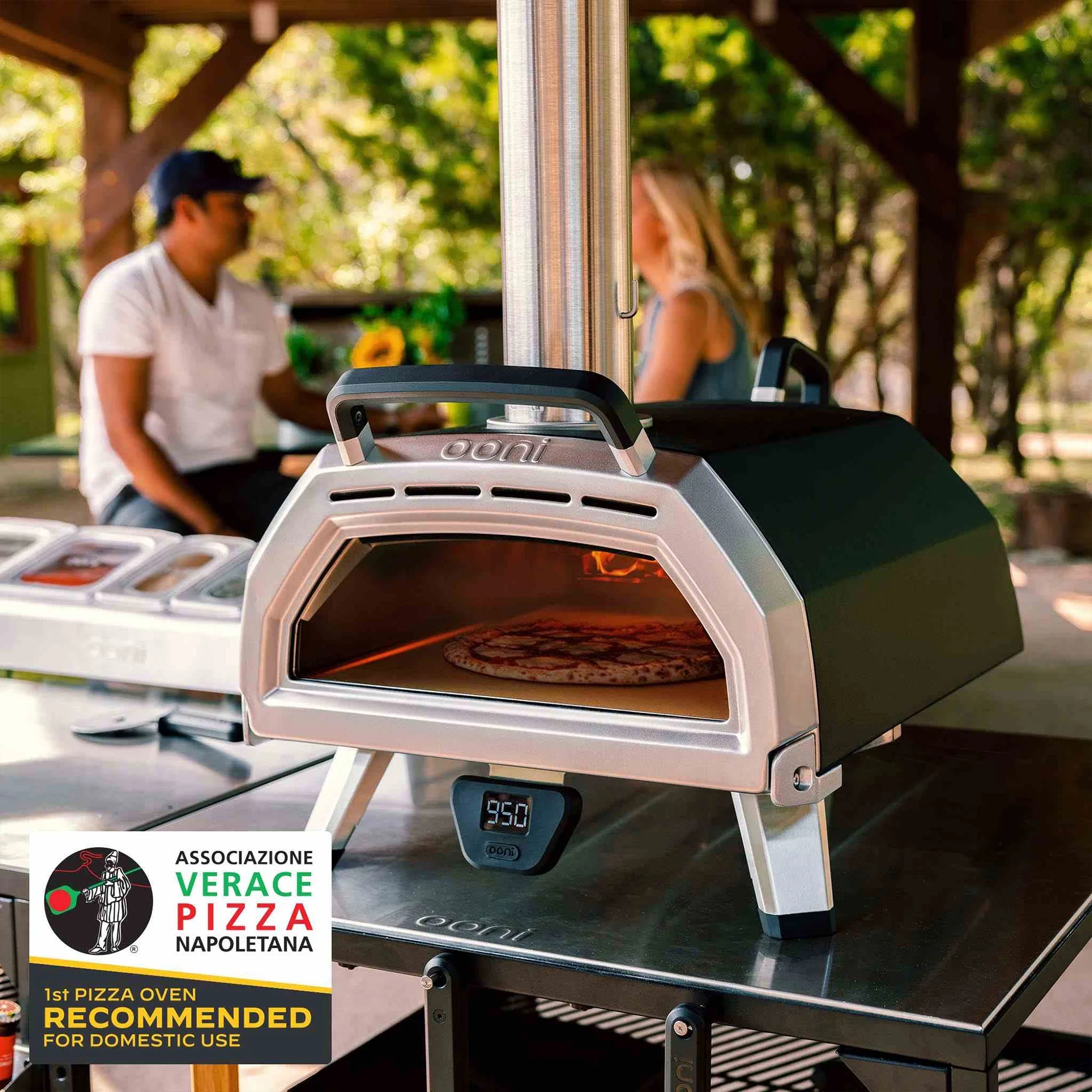Ooni Karu 16 Multi-Fuel Outdoor Pizza Oven - John Pierce Auto Care
