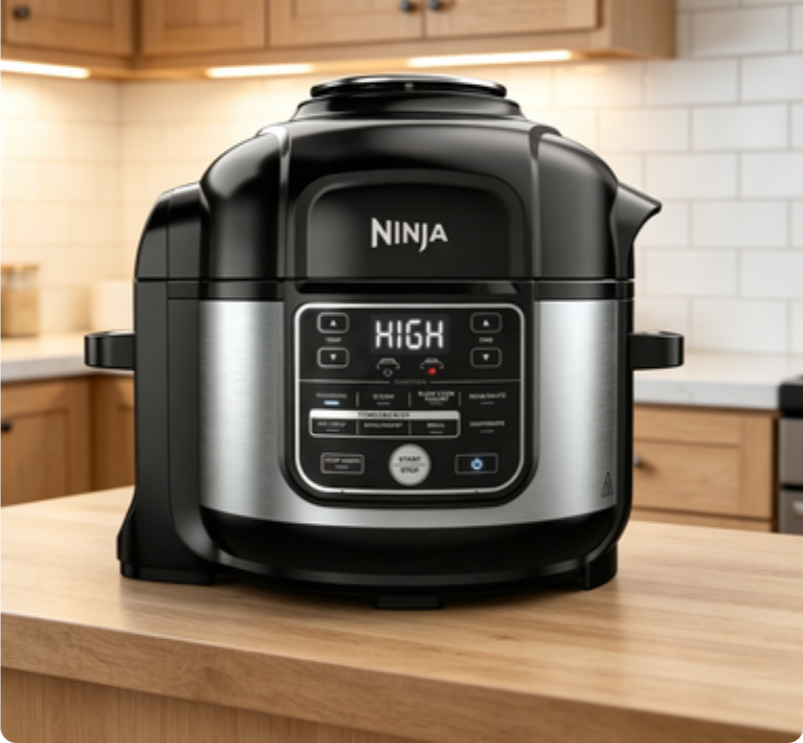 Ninja Foodi OS300 6.5-Quart 10-in-1 Pressure Cooker Air Fryer - John Pierce Auto Care